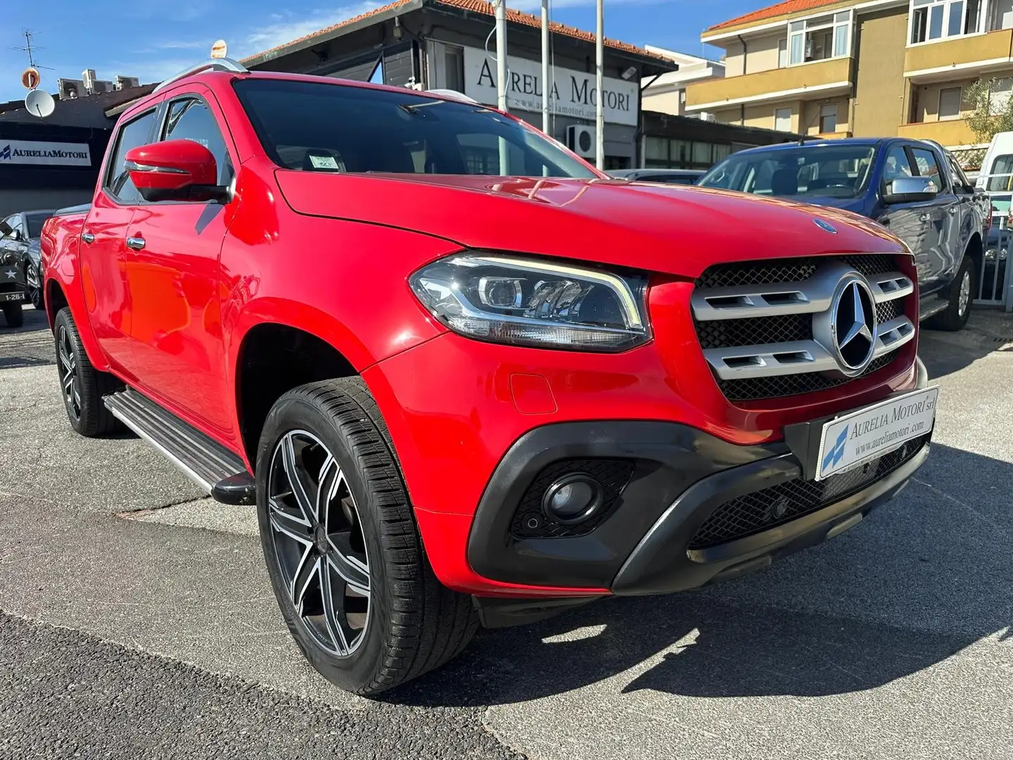 Mercedes-Benz X 250 X 250 d 4matic auto FATTURABILE PERFETTO 65.000 KM Rosso - 2