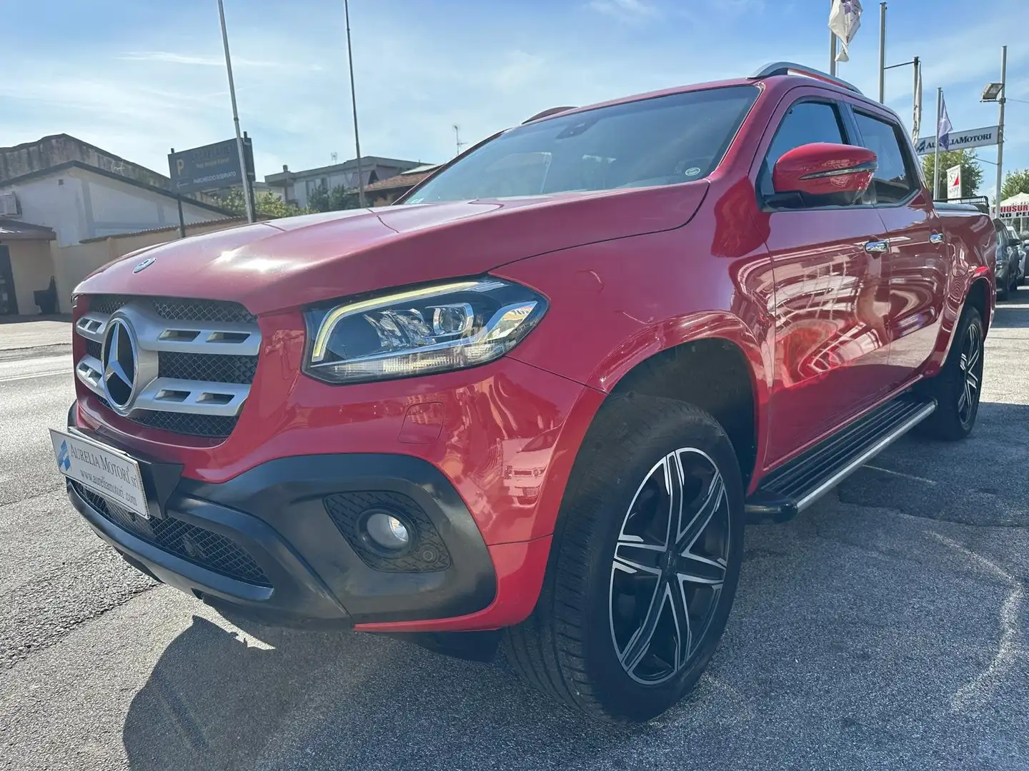 Mercedes-Benz X 250 X 250 d 4matic auto FATTURABILE PERFETTO 65.000 KM Rosso - 1
