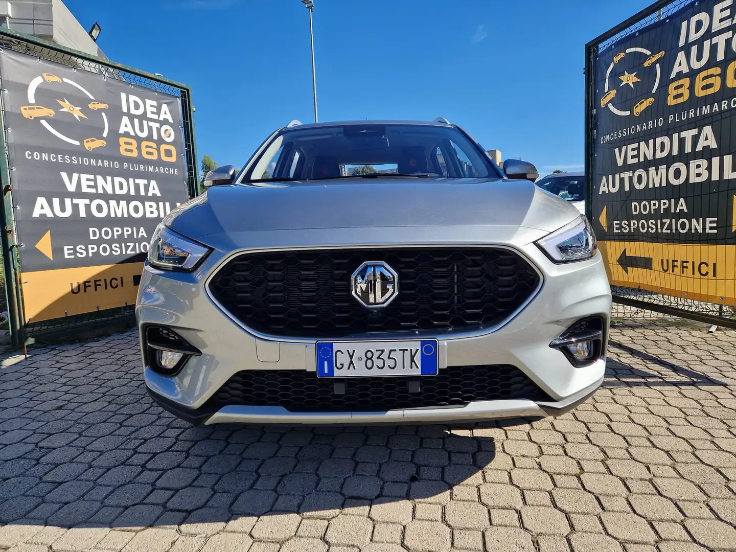 MG ZS 1.5 Classic Luxury PROMO FINANZIAMENTO Argent - 2