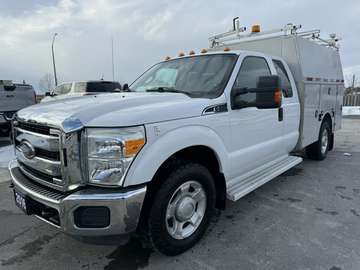 2WD SuperCab 162  WB 60  CA XLT