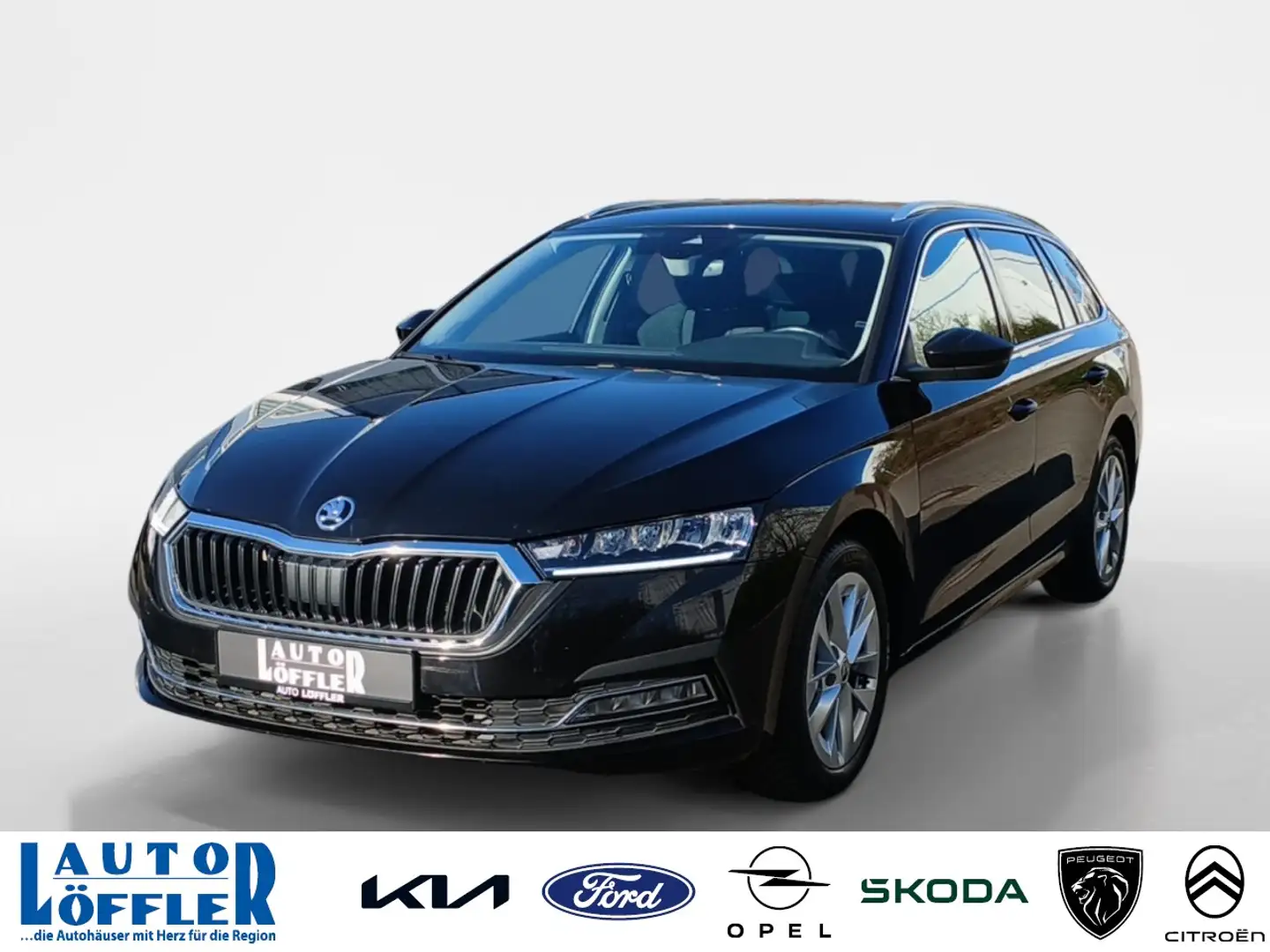 Skoda Octavia Combi Style NAVI^ RFK^ SHZ^ Klima Navi Noir - 1