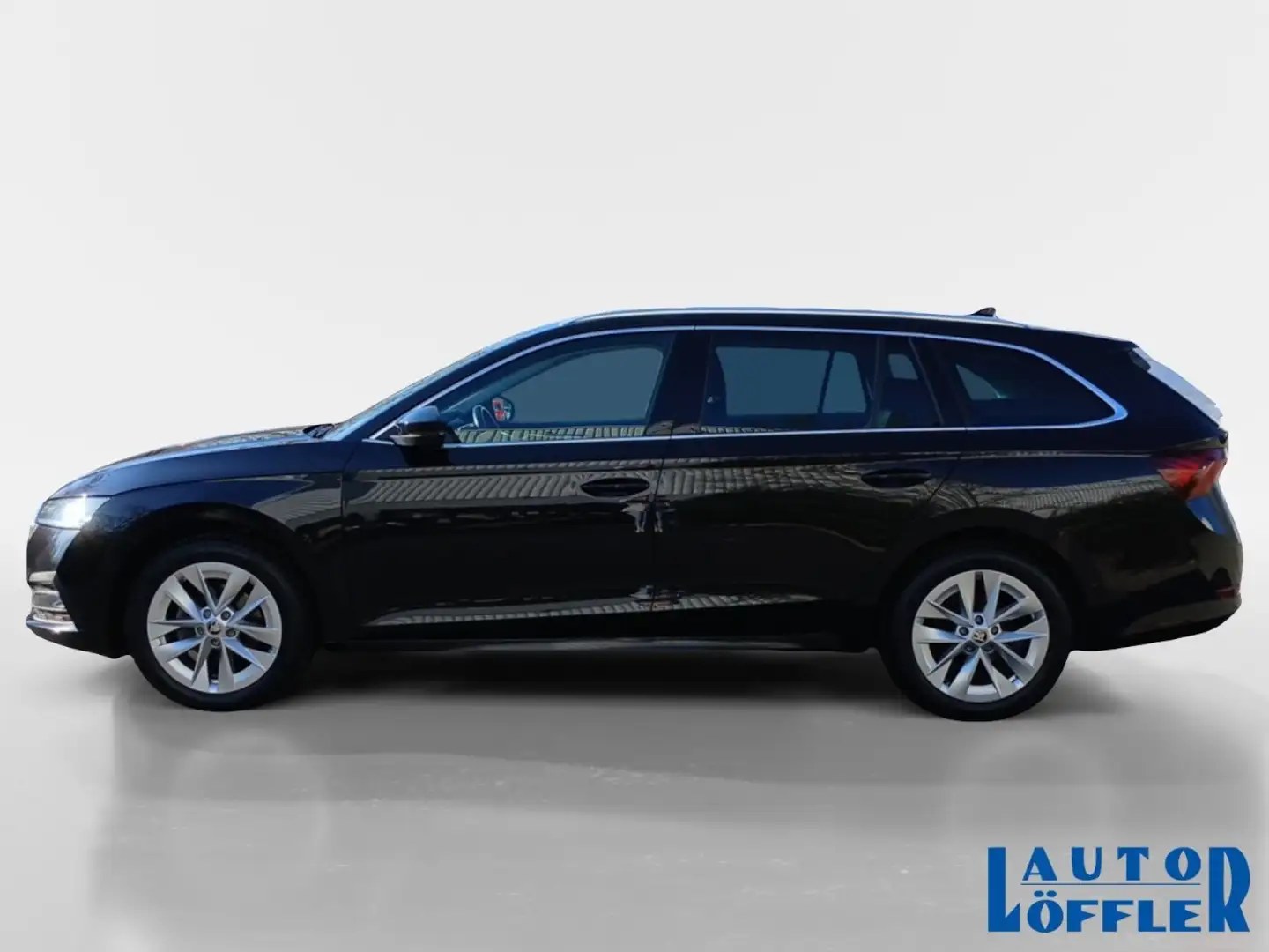 Skoda Octavia Combi Style NAVI^ RFK^ SHZ^ Klima Navi Noir - 2