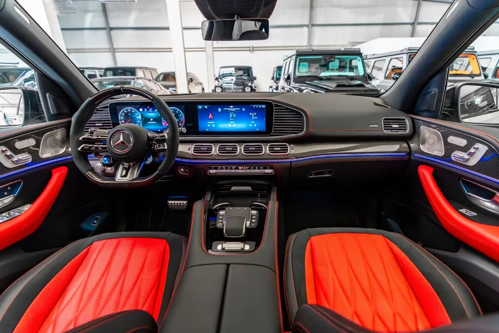 Mercedes-Benz GLE 53 AMG 4M+ SUV / Premium + / MY 2025 / Full Gris - 2