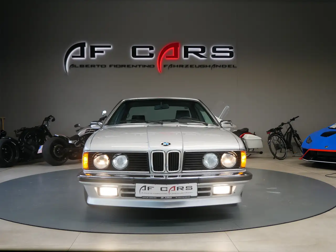 BMW 635 CSI Klima AHK 17 Leder H-Zulassung, foto 8