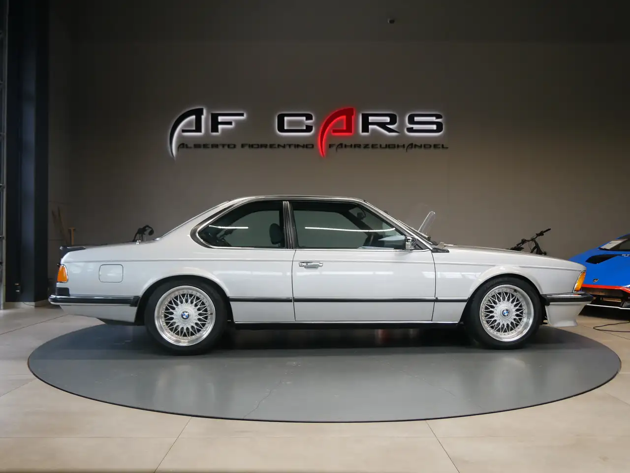 BMW 635 CSI Klima AHK 17 Leder H-Zulassung, foto 6