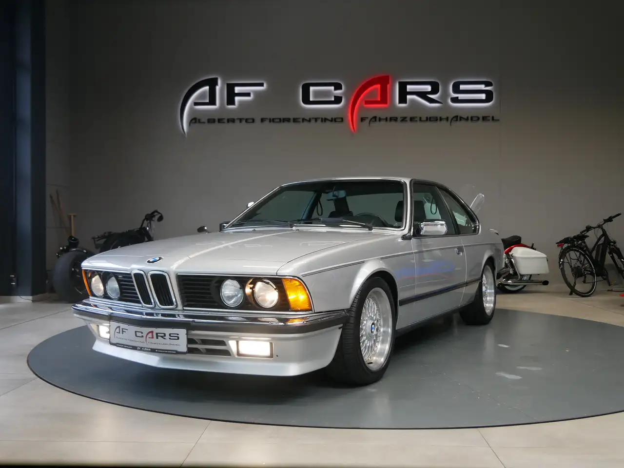 BMW 635 CSI Klima AHK 17 Leder H-Zulassung, foto 1