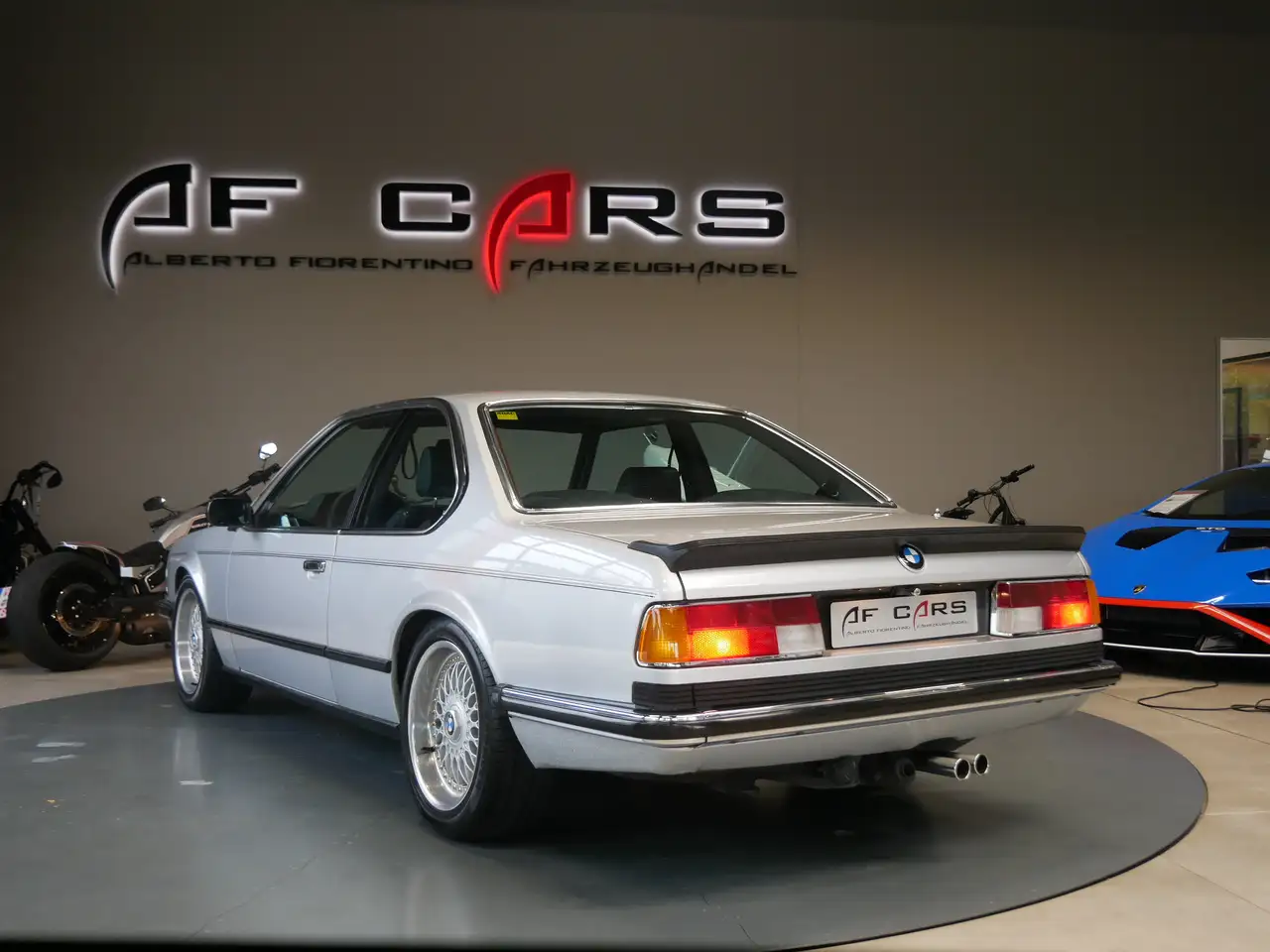 BMW 635 CSI Klima AHK 17 Leder H-Zulassung, foto 3