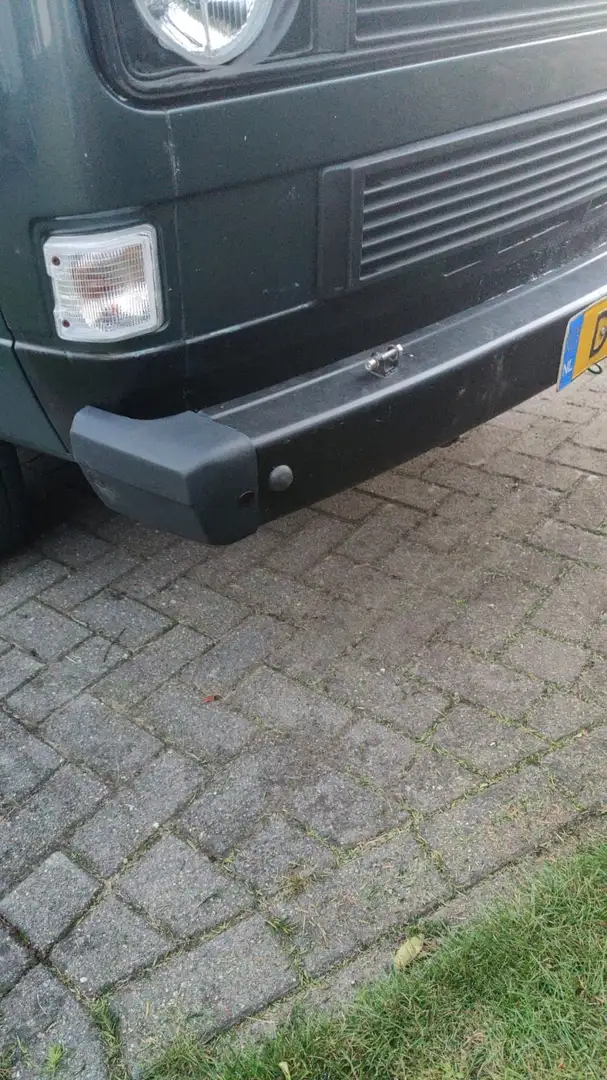 Volkswagen Transporter T3 Camper Zelená - 2