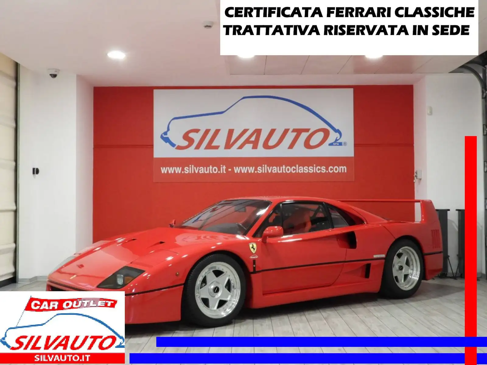 Ferrari CERTIFICATA FERRARI CLASSICHE – STUPENDA (1989)