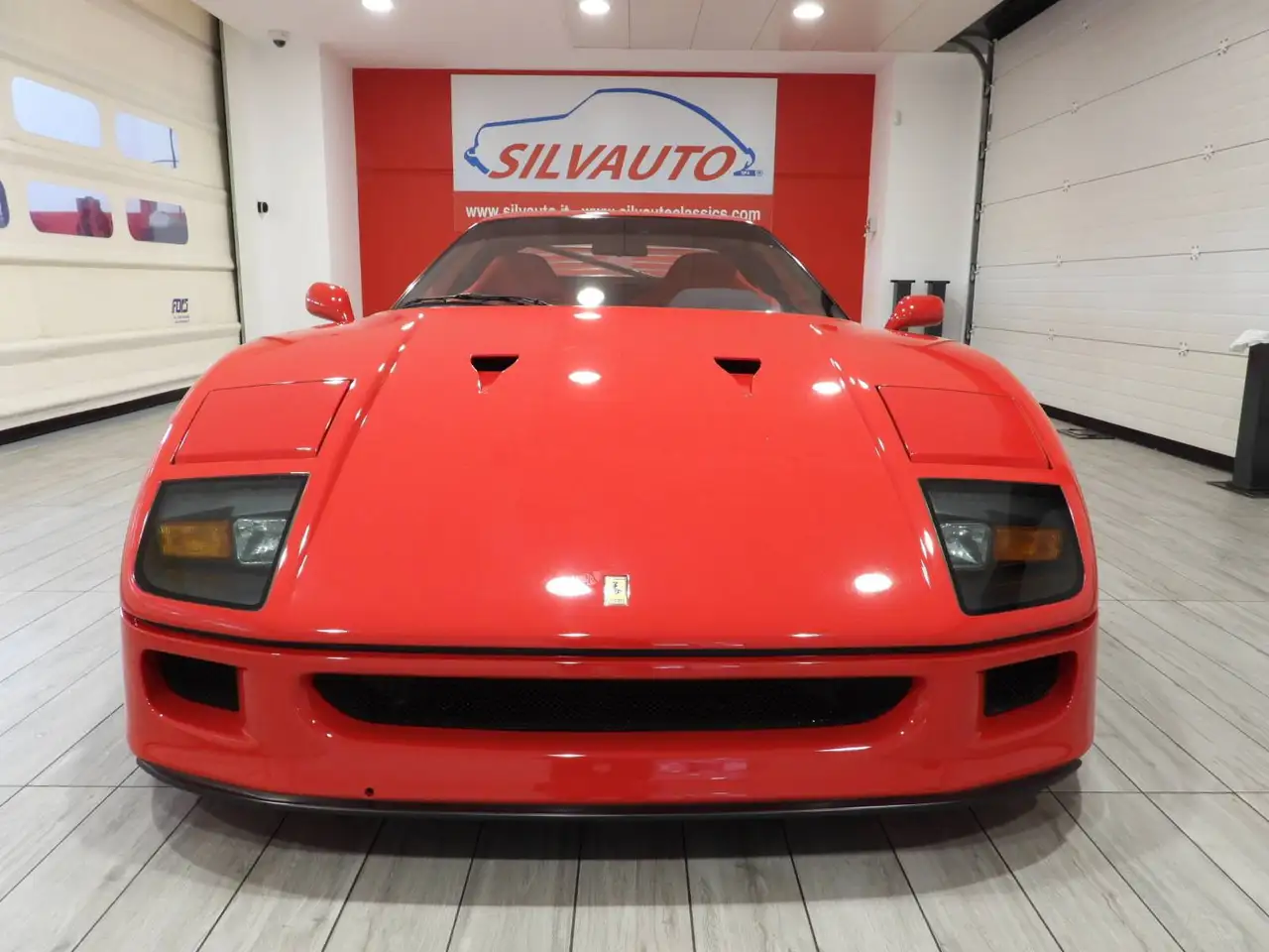 Ferrari F40 CERTIFICATA FERRARI CLASSICHE – STUPENDA (1989), foto 2