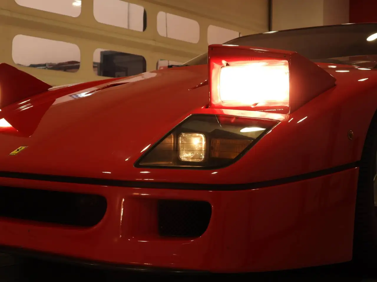 Ferrari F40 CERTIFICATA FERRARI CLASSICHE – STUPENDA (1989), foto 9