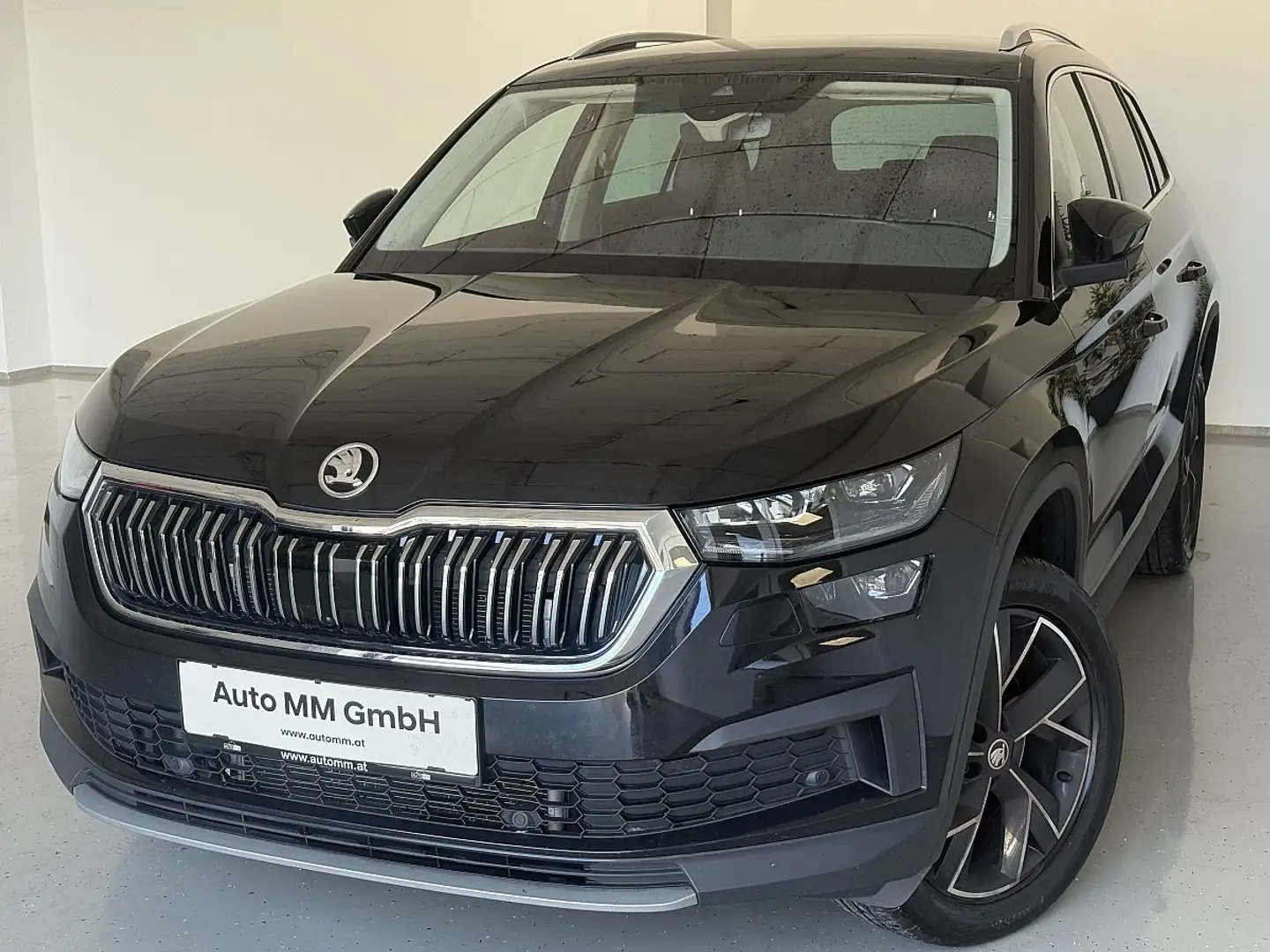 Skoda Kodiaq 2,0 TDI SCR 4x4 Style SC DSG 7 Sitze Nero - 1