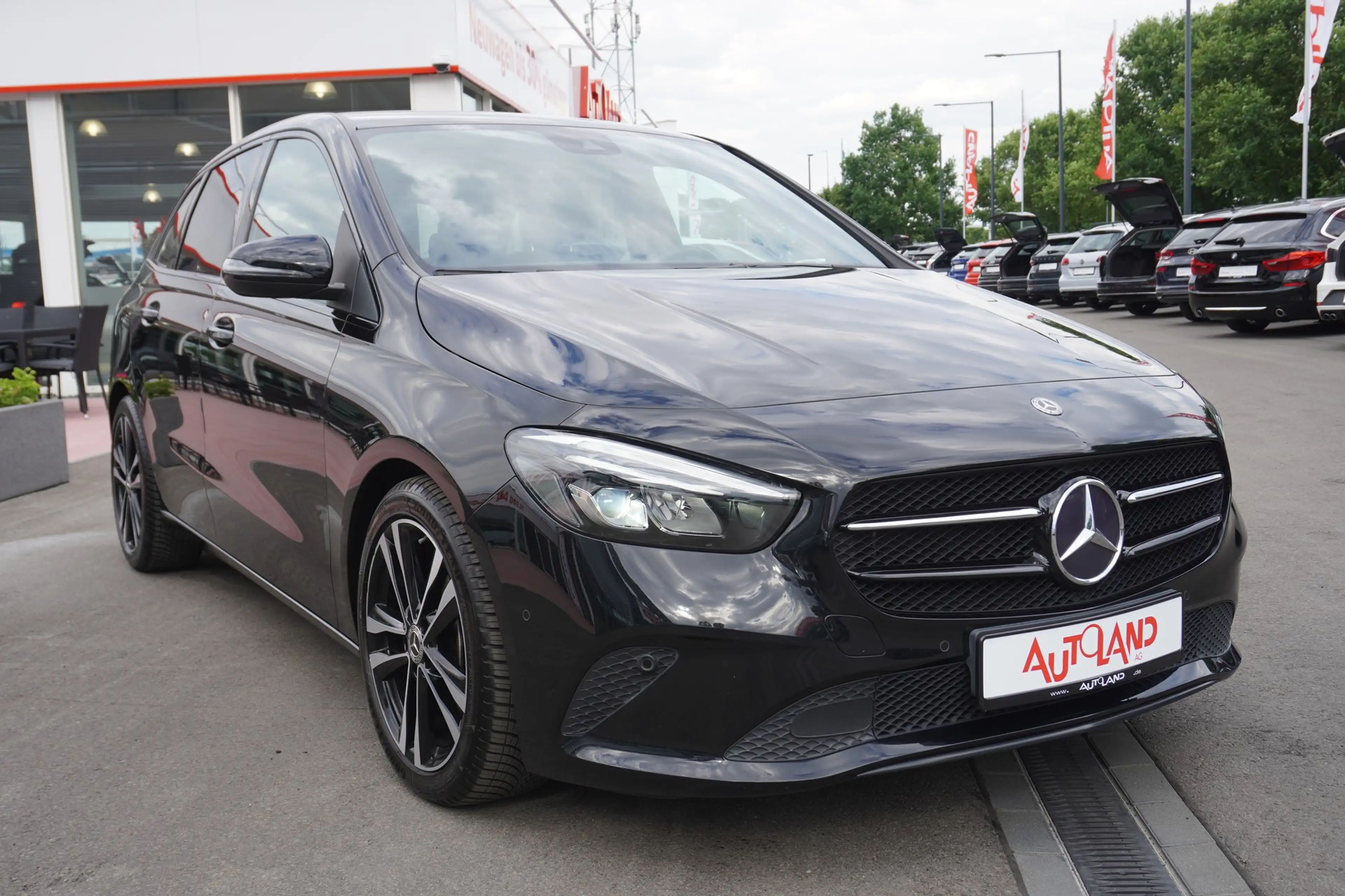 Mercedes-Benz B 250 B250 Progressive LED Navi Kamera Teilleder DAB — photo 3