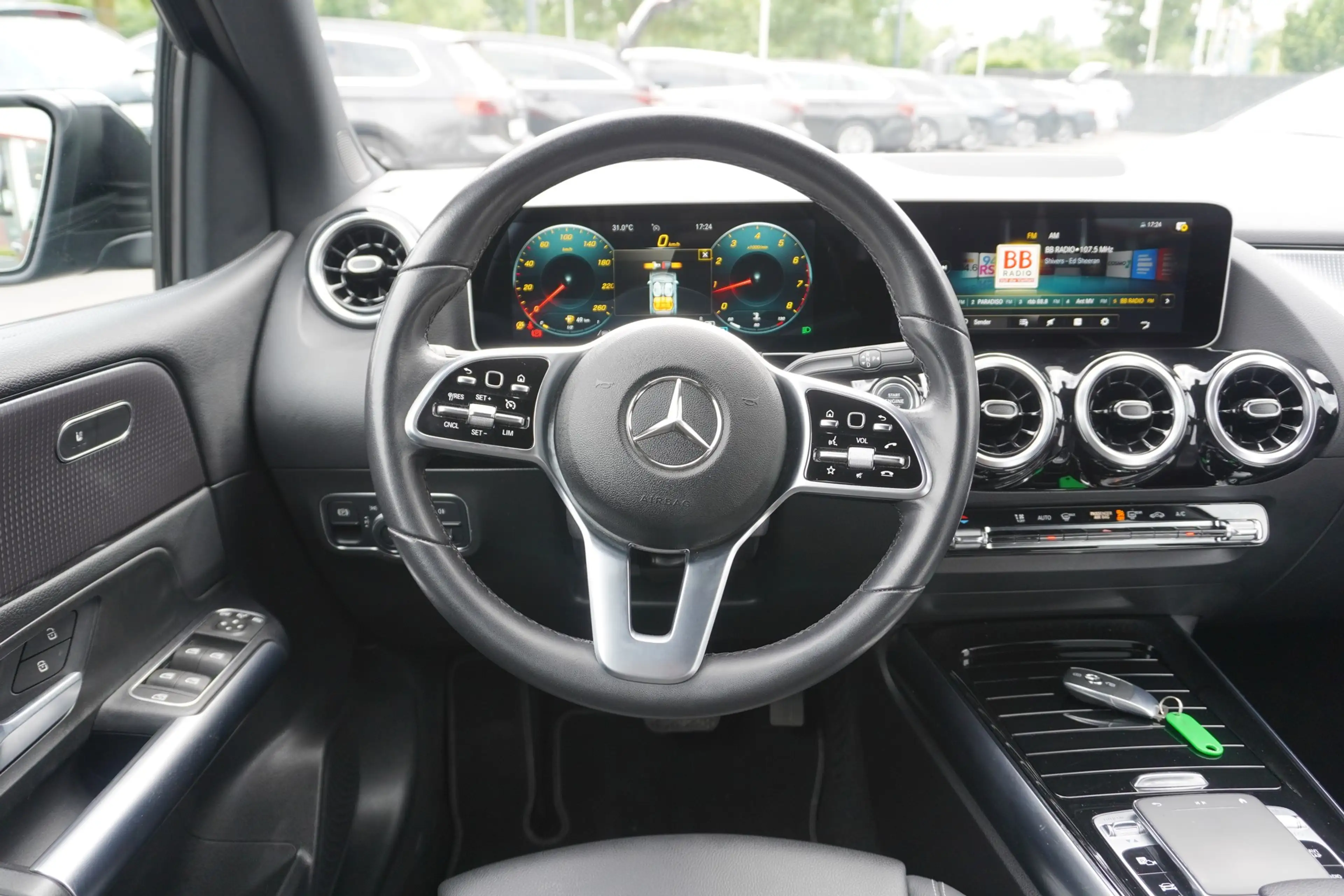 Mercedes-Benz B 250 B250 Progressive LED Navi Kamera Teilleder DAB — photo 11