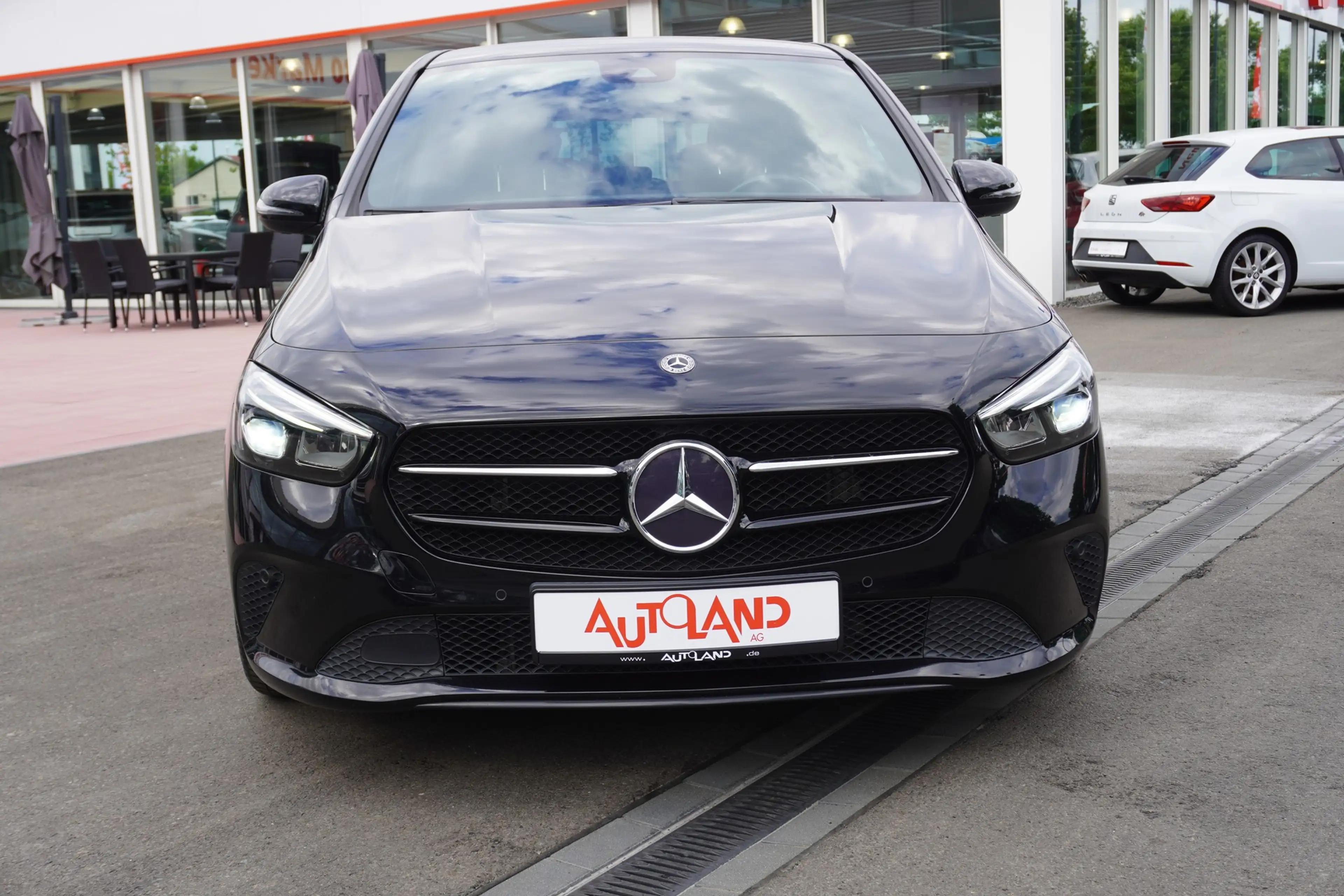 Mercedes-Benz B 250 B250 Progressive LED Navi Kamera Teilleder DAB — photo 2