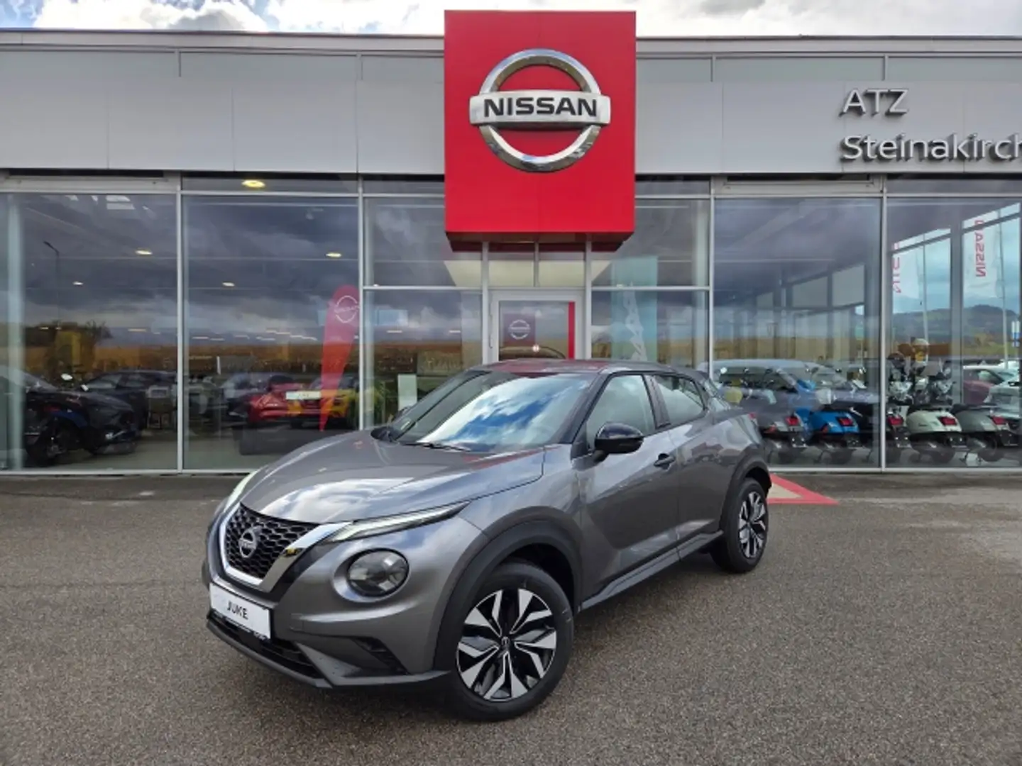 Nissan Juke ACENTA+ 1.0DIG-T 114PS*AKTION* Grijs - 1