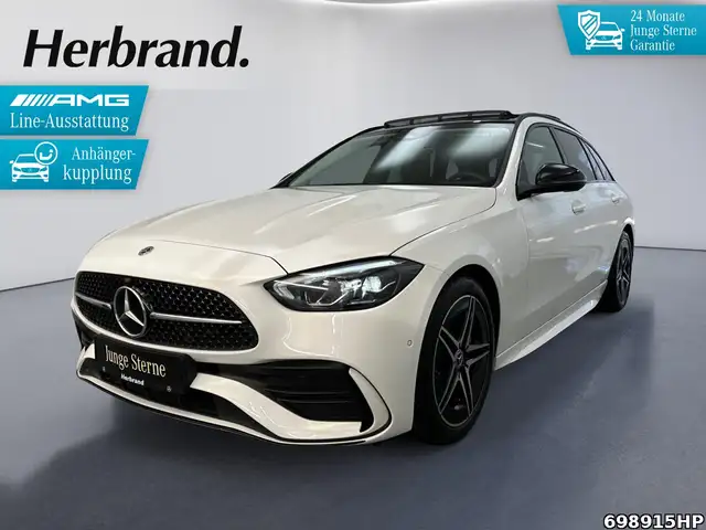 Mercedes-Benz C 180 T AMG Night Pano AHK Totw. Memory CarPlay