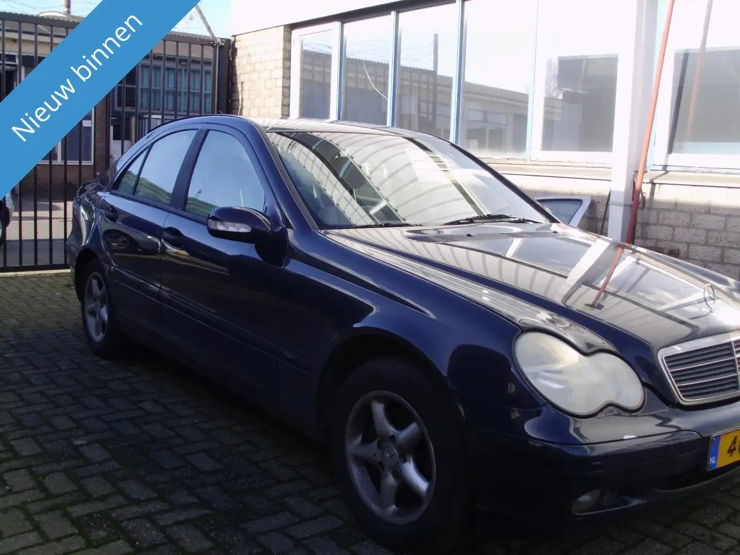 Mercedes-Benz C 200 KOMPRESSOR 2.0 SEDAN MET AIRCO Blue - 2