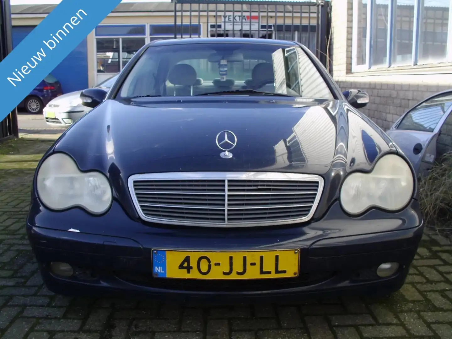 Mercedes-Benz C 200 KOMPRESSOR 2.0 SEDAN MET AIRCO Blue - 1