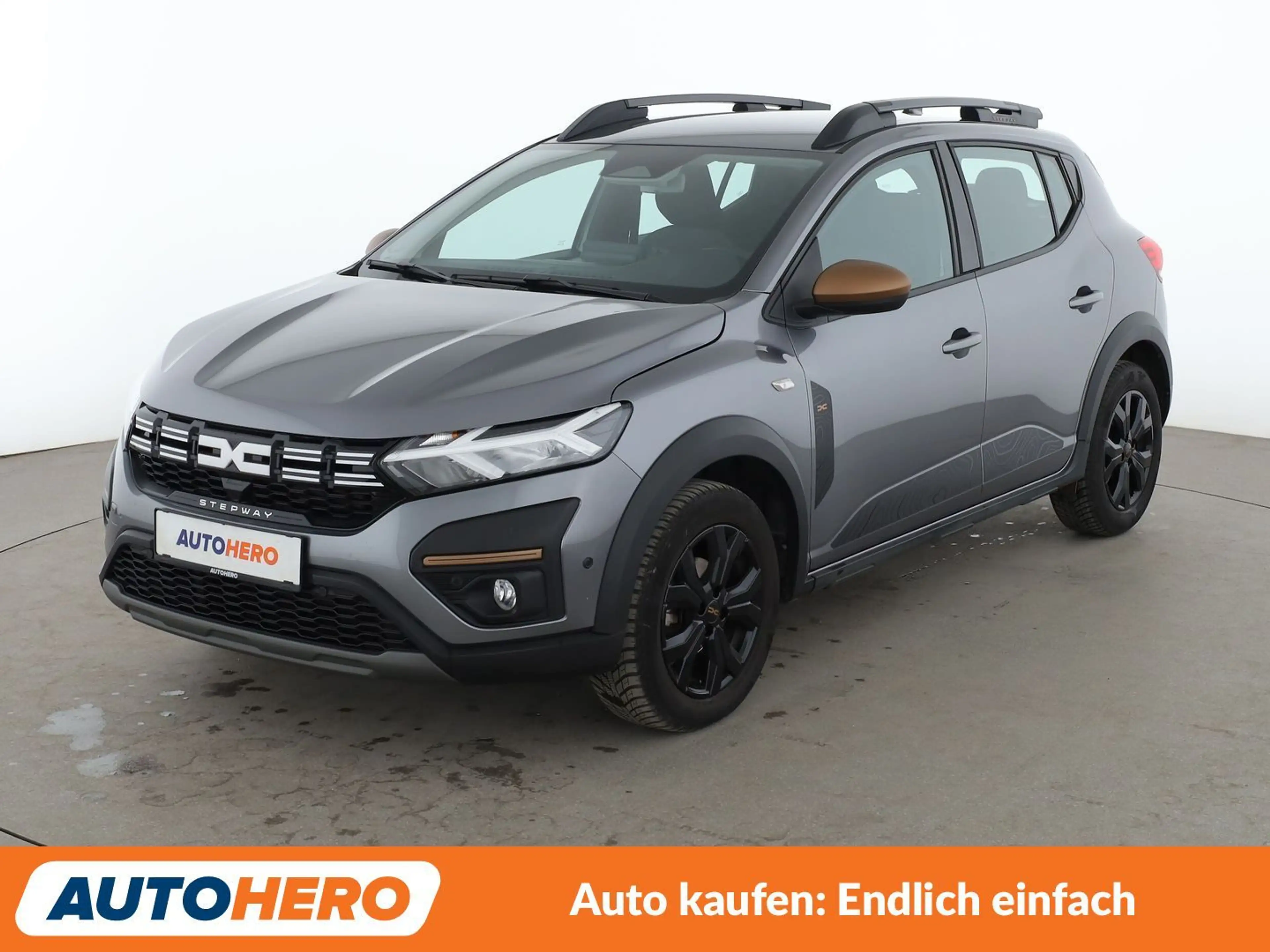 Dacia Sandero 1.0 TCe Stepway Extreme Aut.*EcoLED*CAM*TEMPO*SHZ*