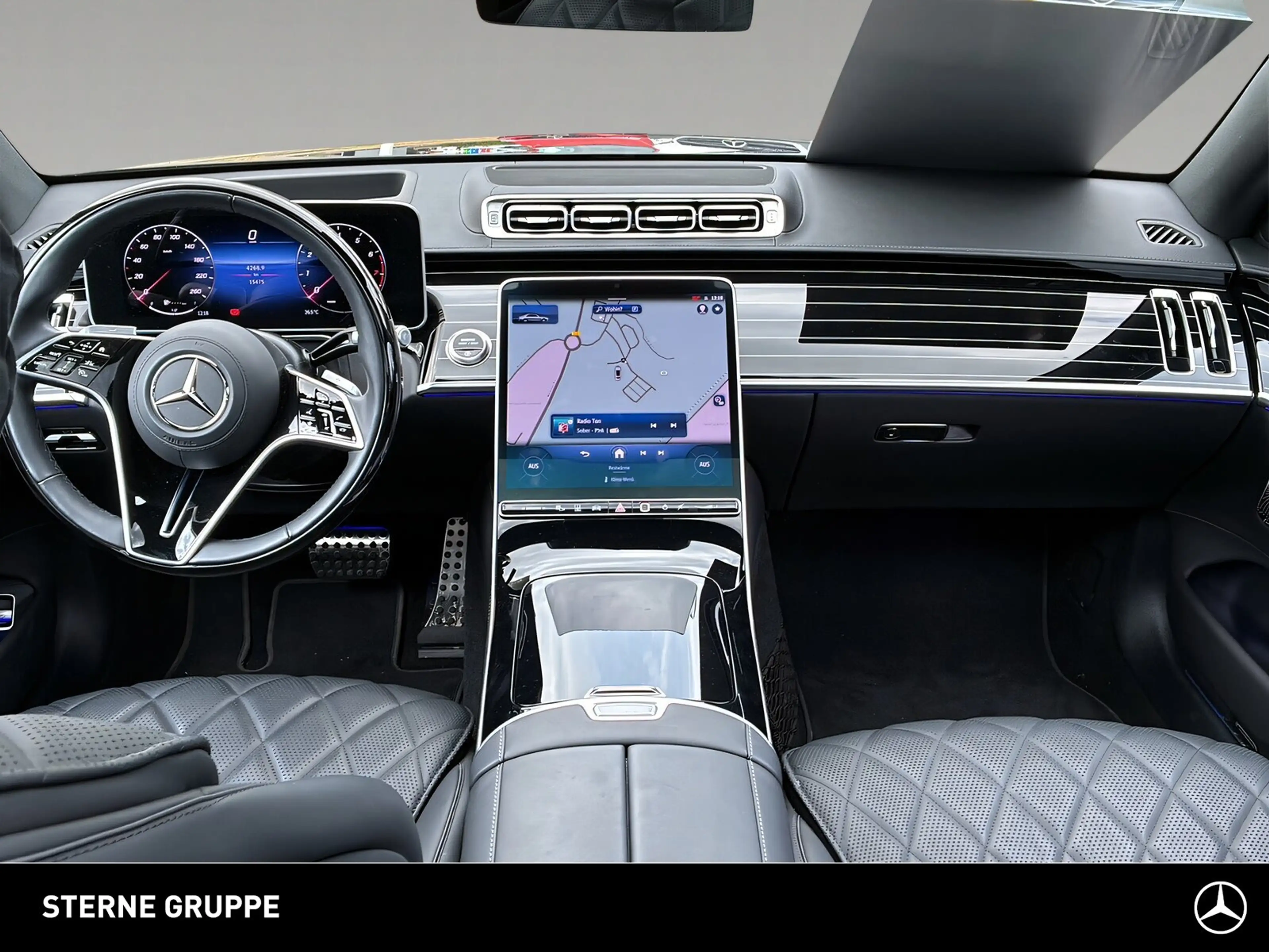 Mercedes-Benz S 580 S 580 4M lang AMG+MULTIB+360+HUD+BURM+MEMORY+21" — photo 12