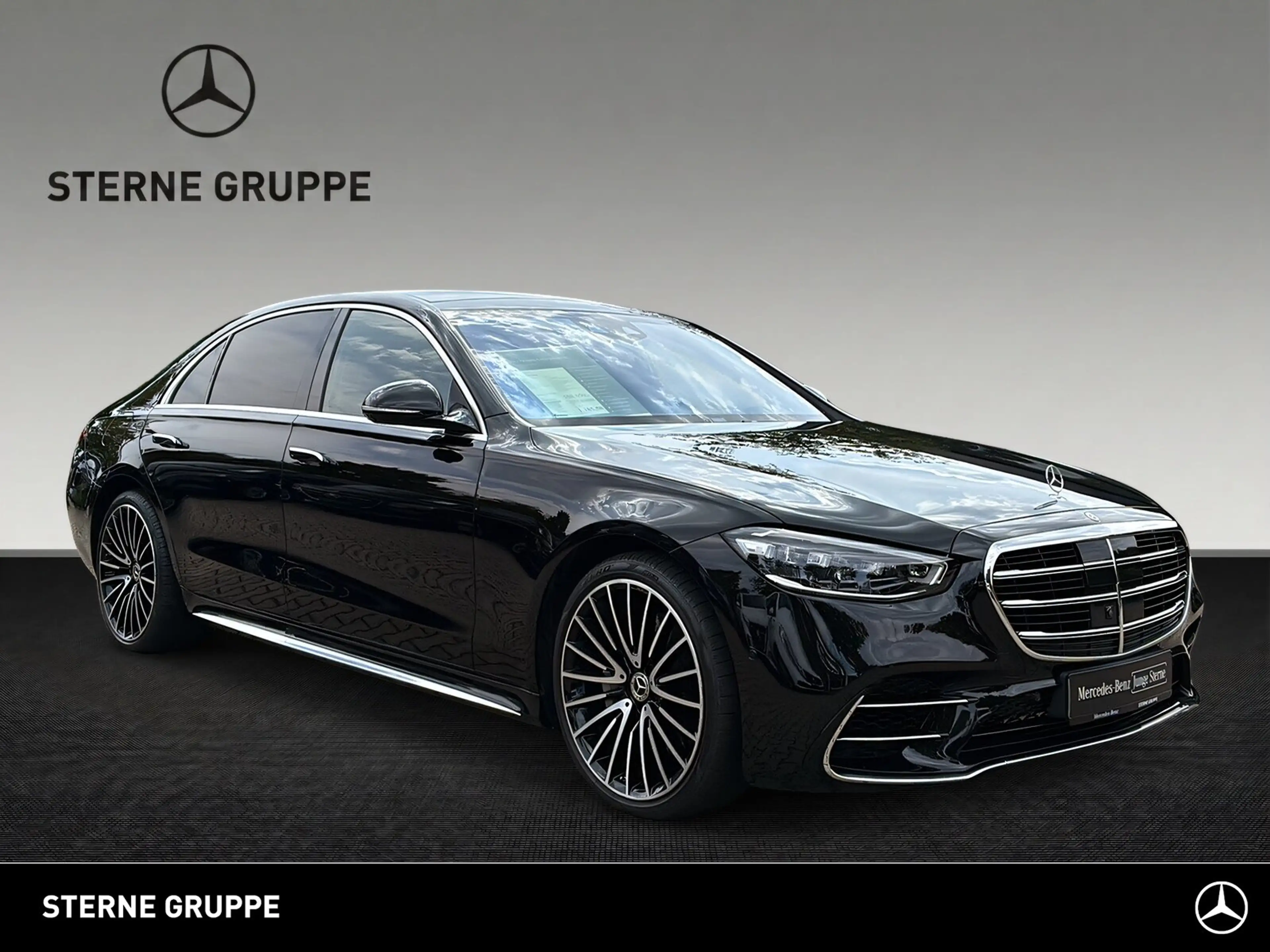 Mercedes-Benz S 580 S 580 4M lang AMG+MULTIB+360+HUD+BURM+MEMORY+21" — photo 8