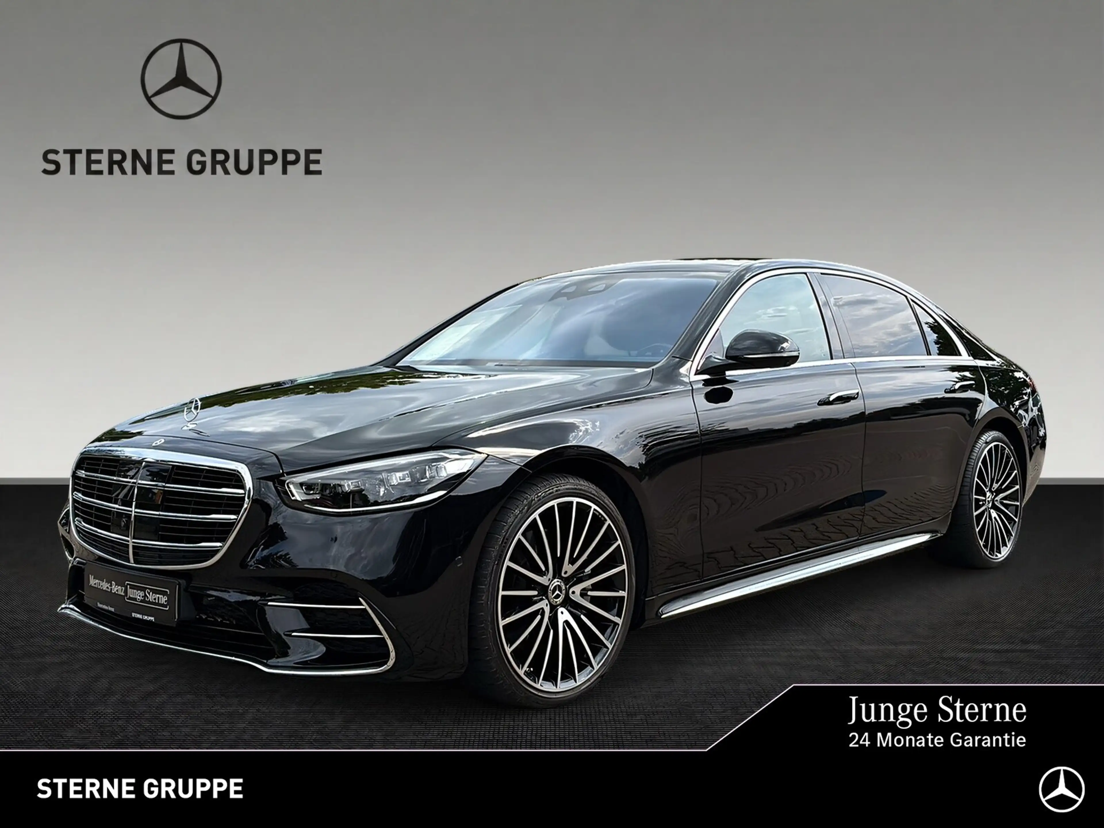 Mercedes-Benz S 580 S 580 4M lang AMG+MULTIB+360+HUD+BURM+MEMORY+21"