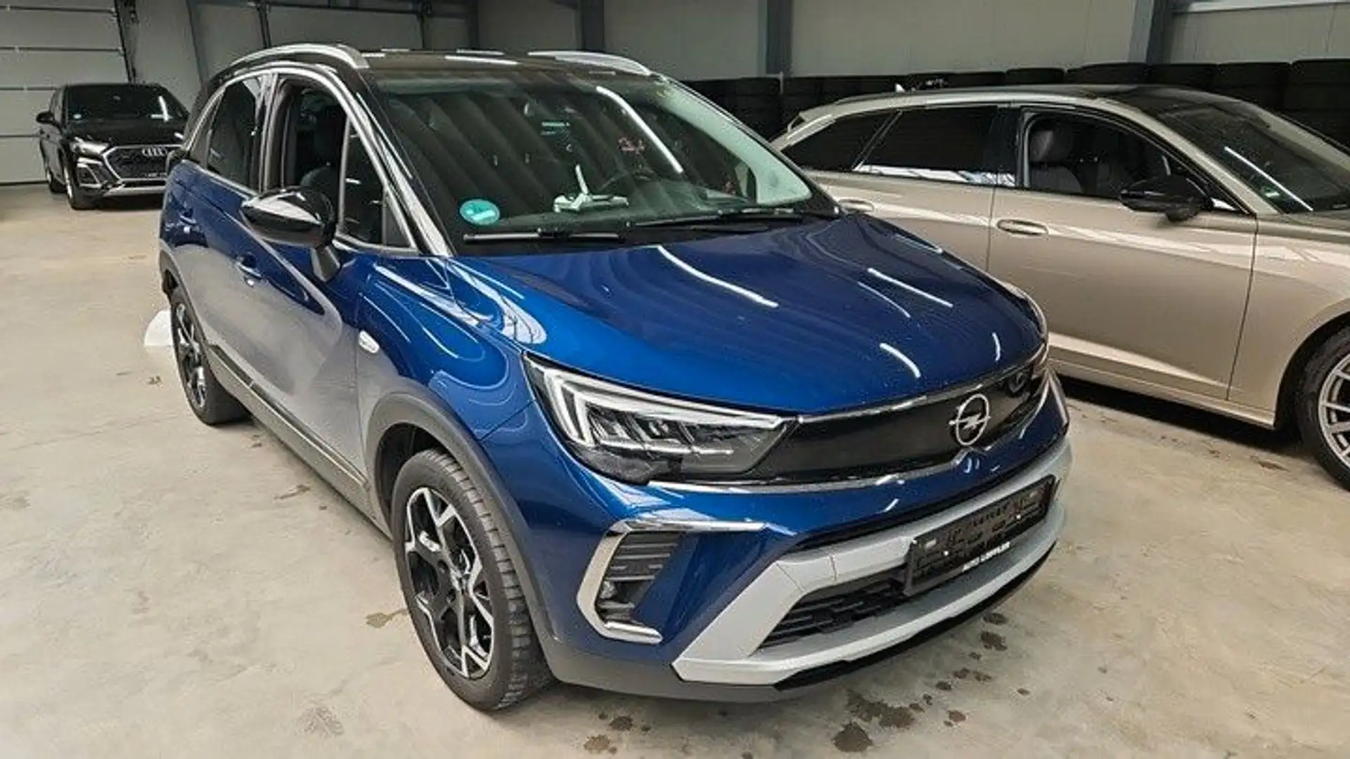 Opel Crossland X **Top-Ausstattung** Blau - 1