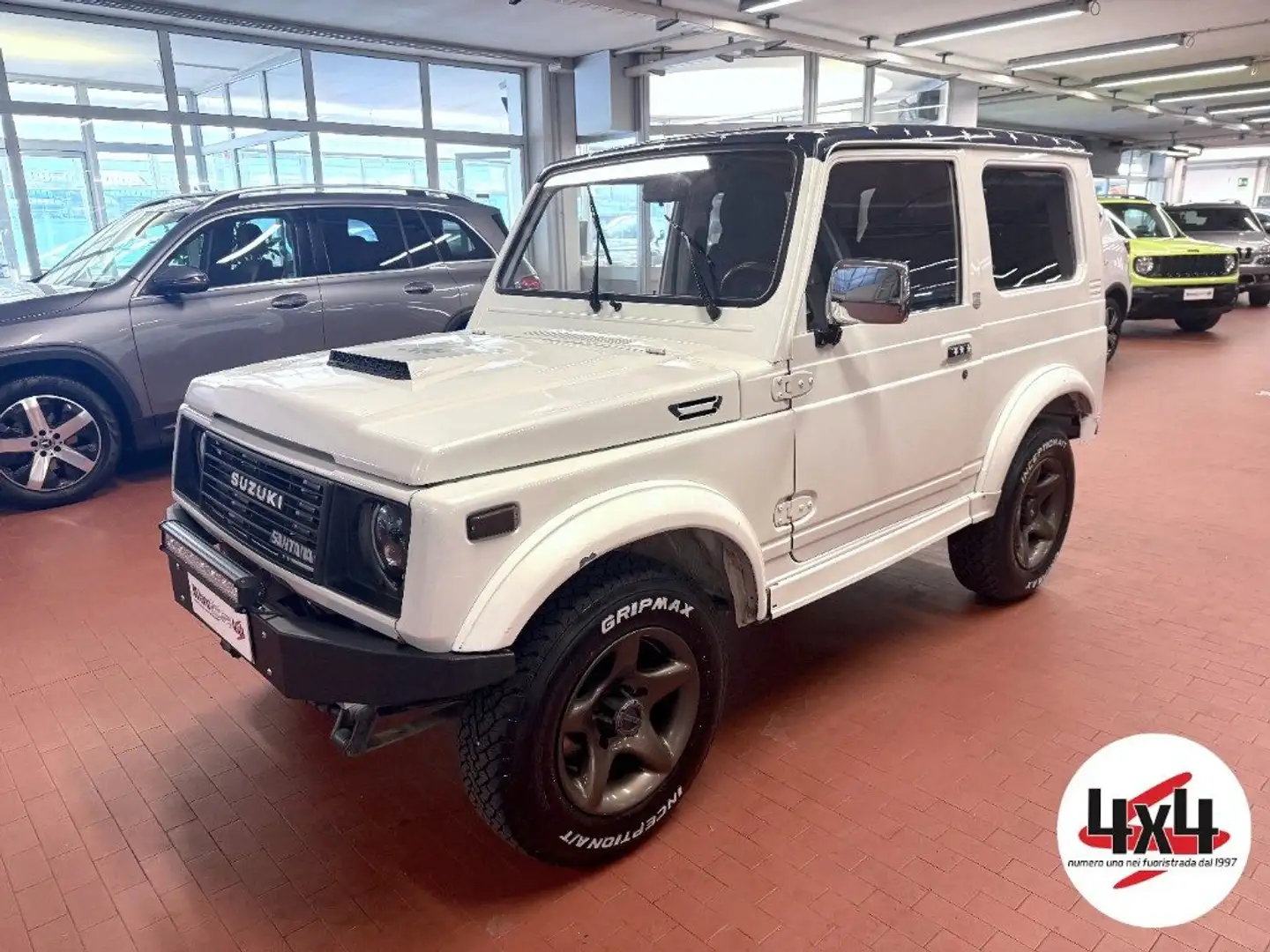 Suzuki SJ 413 Santana 3 Pt. *4 Posti* Blanco - 1