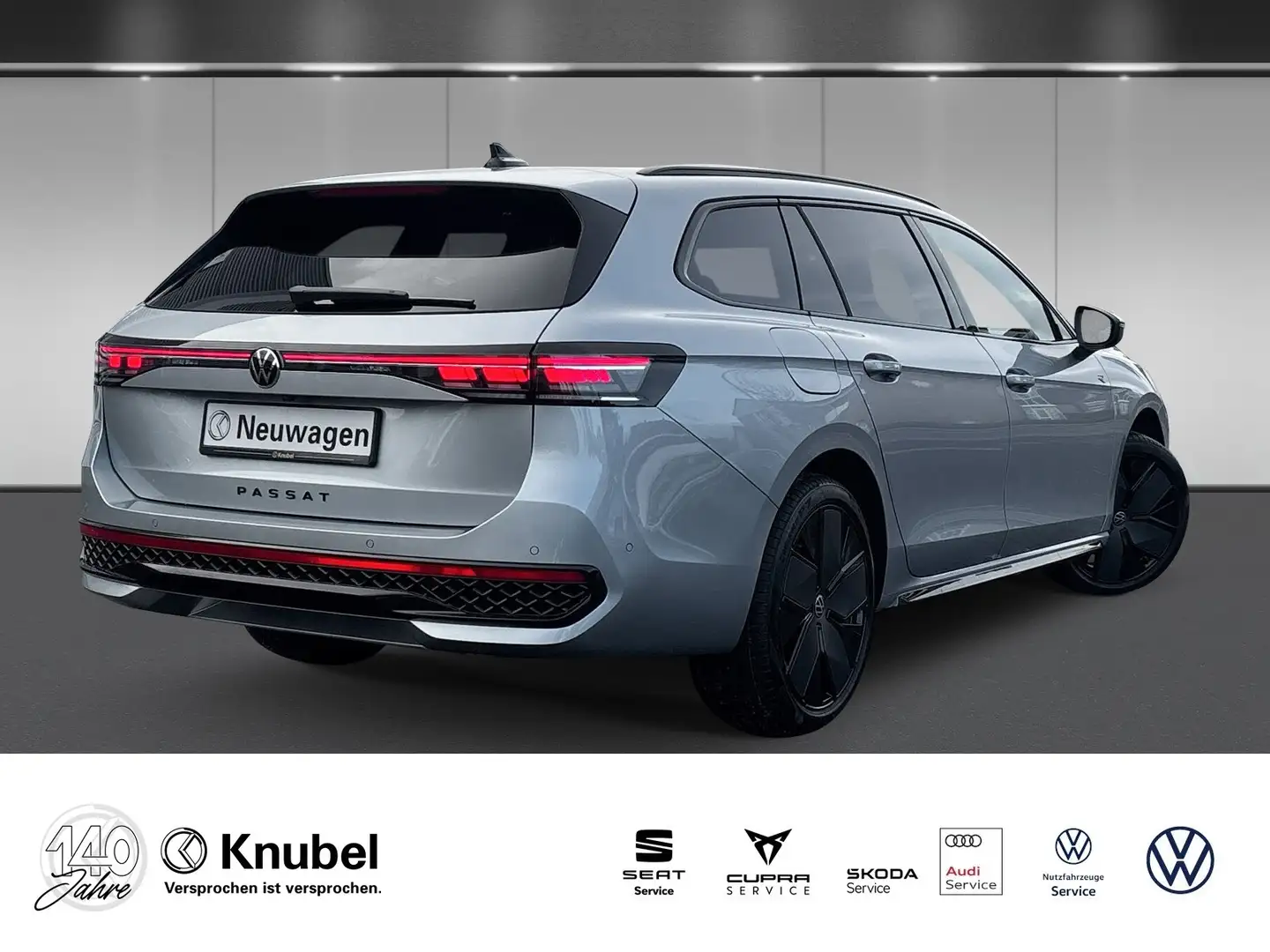 Volkswagen Passat Variant R-Line eHybrid AHK 19" HarmanKardon Pano Silber - 2