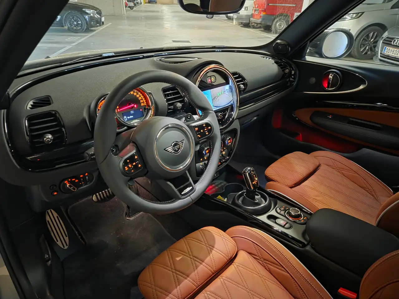 MINI John Cooper Works Clubman 2026 — фото 13