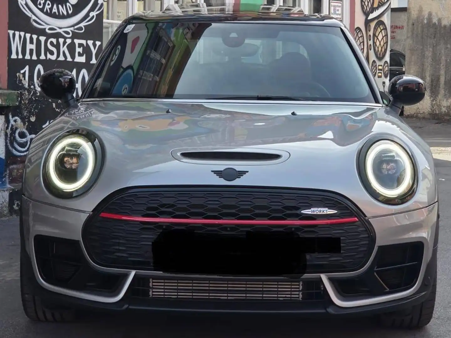 MINI John Cooper Works Clubman MINI Clubman John Cooper Works ALL4 Aut. John Cooper Works Silber - 1