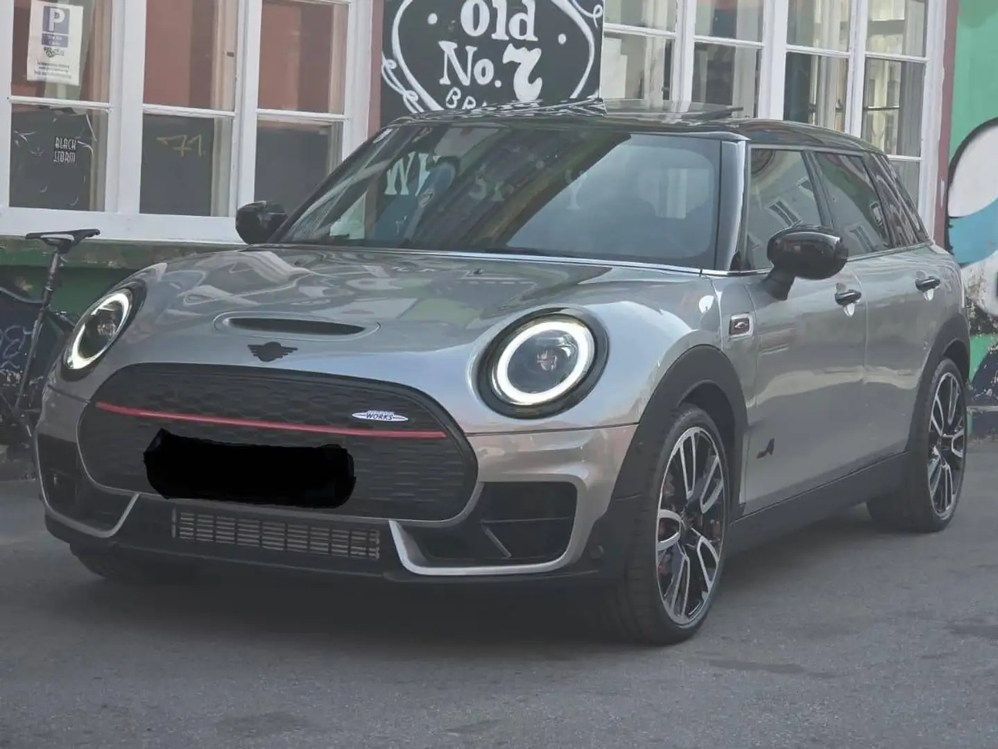 MINI John Cooper Works Clubman MINI Clubman John Cooper Works ALL4 Aut. John Cooper Works Silber - 2