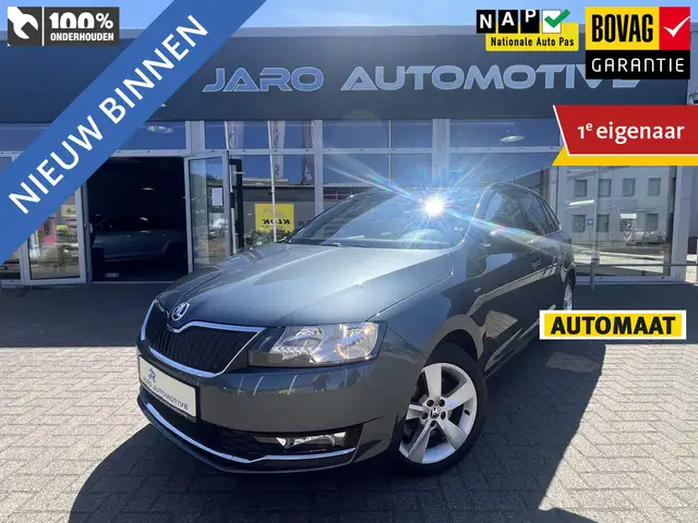 Skoda Rapid/Spaceback 1.0 TSI Greentech Clever | 110 PK | AUTOMAAT | Pan