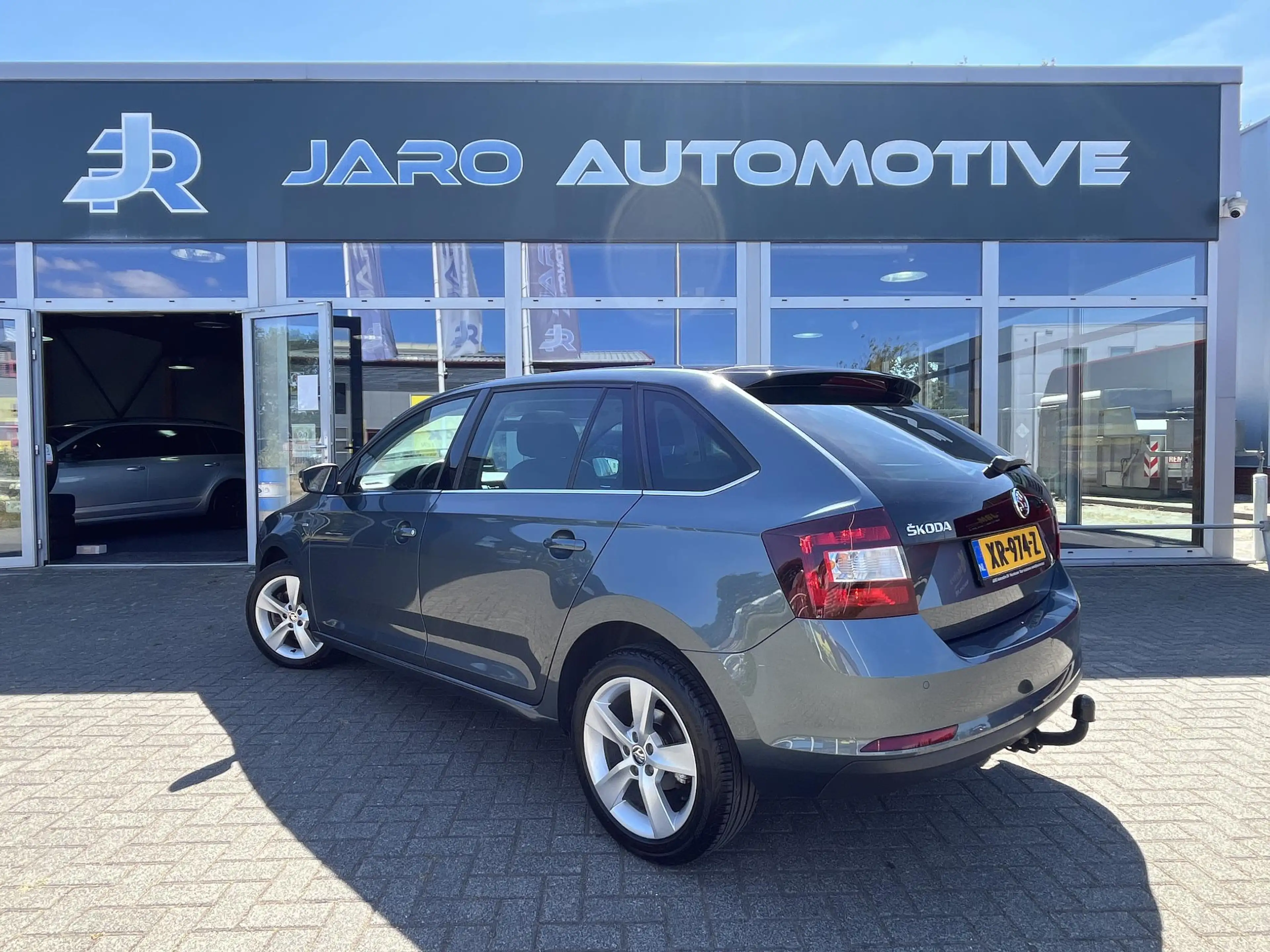 Skoda Rapid/Spaceback 1.0 TSI Greentech Clever | 110 PK | AUTOMAAT | Pan — photo 3