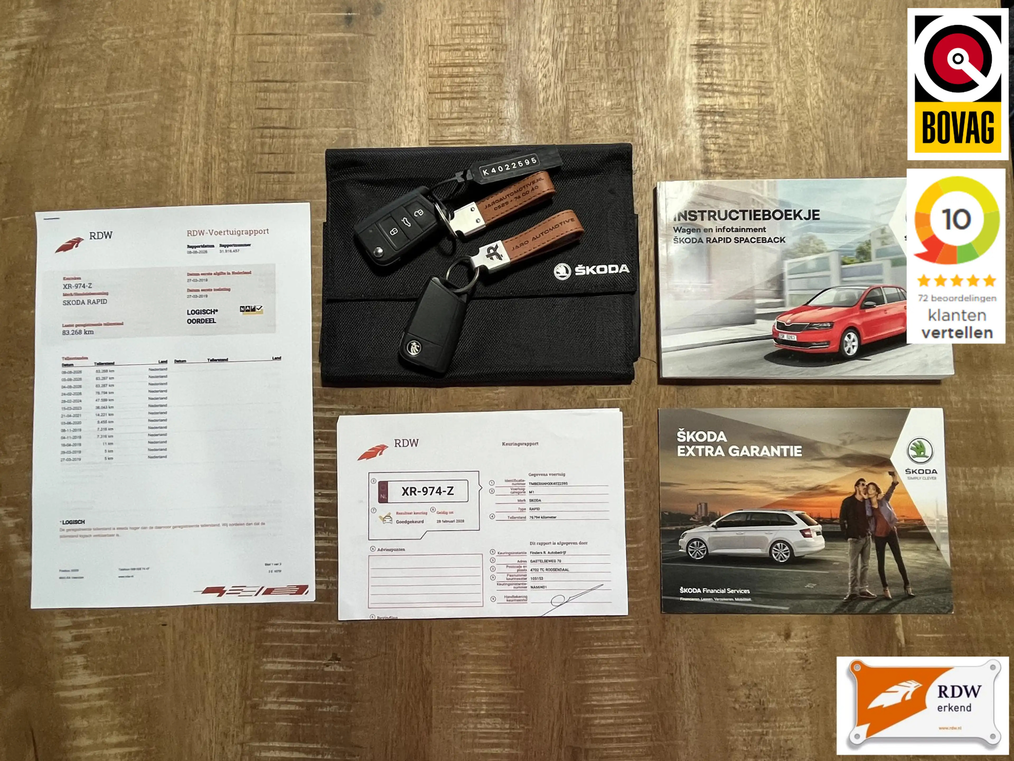 Skoda Rapid/Spaceback 1.0 TSI Greentech Clever | 110 PK | AUTOMAAT | Pan — photo 12