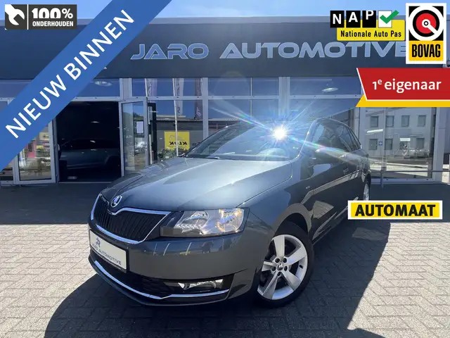 Skoda Rapid/Spaceback 1.0 TSI Greentech Clever | 110 PK | AUTOMAAT | Pan