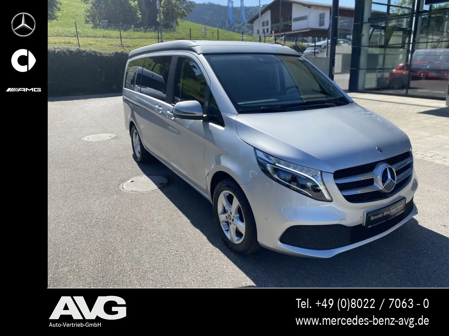 Mercedes-Benz Marco Polo Marco Polo 250 d 4M Edition ILS|RFK|Navi|St.hzg Silver - 2