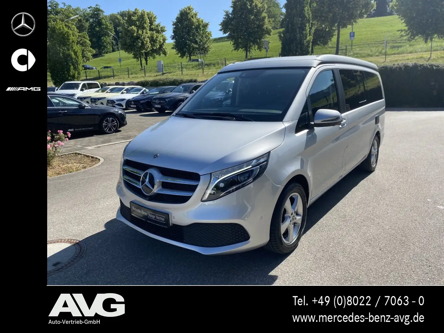Mercedes-Benz Marco Polo Marco Polo 250 d 4M Edition ILS|RFK|Navi|St.hzg Silver - 1