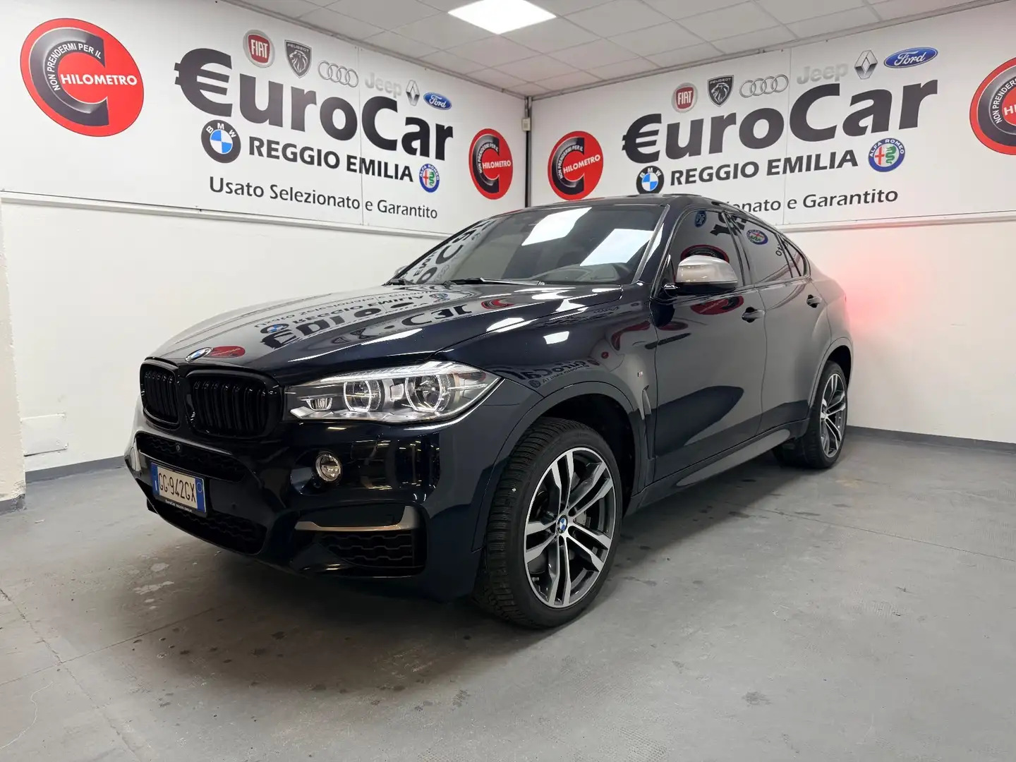 BMW X6 M X6 M50d Blau - 1