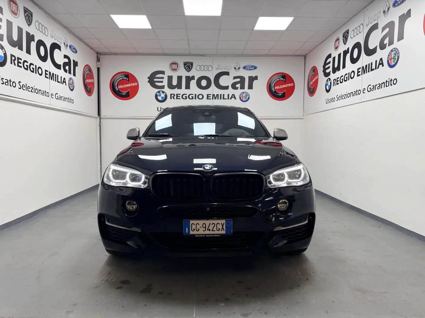 BMW X6 M X6 M50d Blau - 2