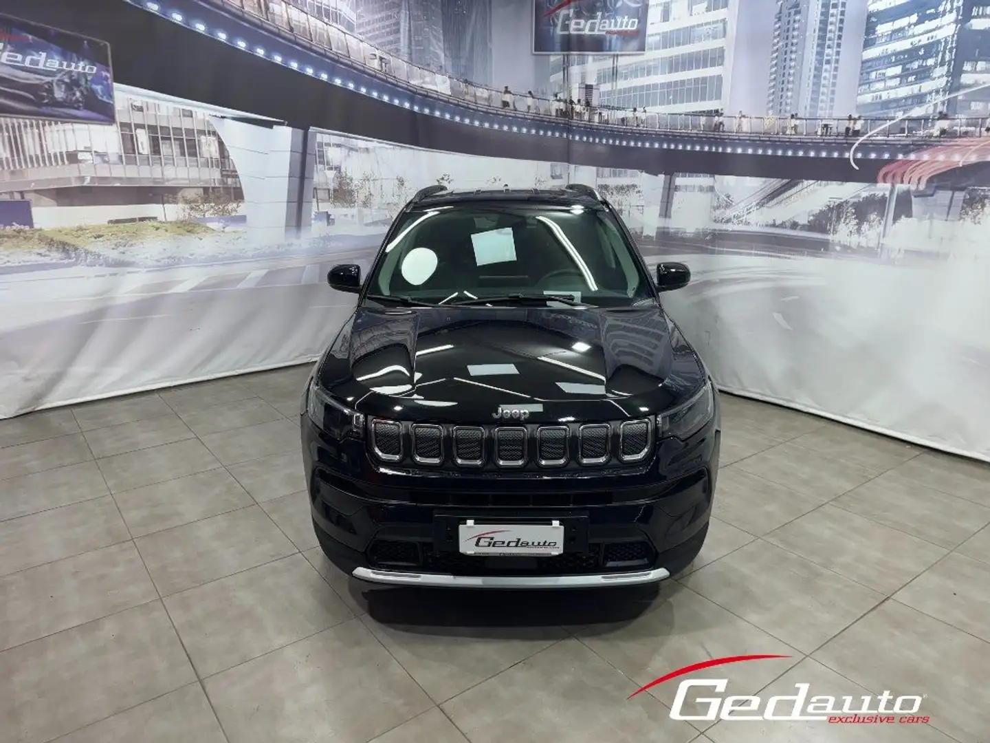 Jeep Compass 1.6 Multijet II 2 WD Limited FULL-LED NAVI Nero - 2