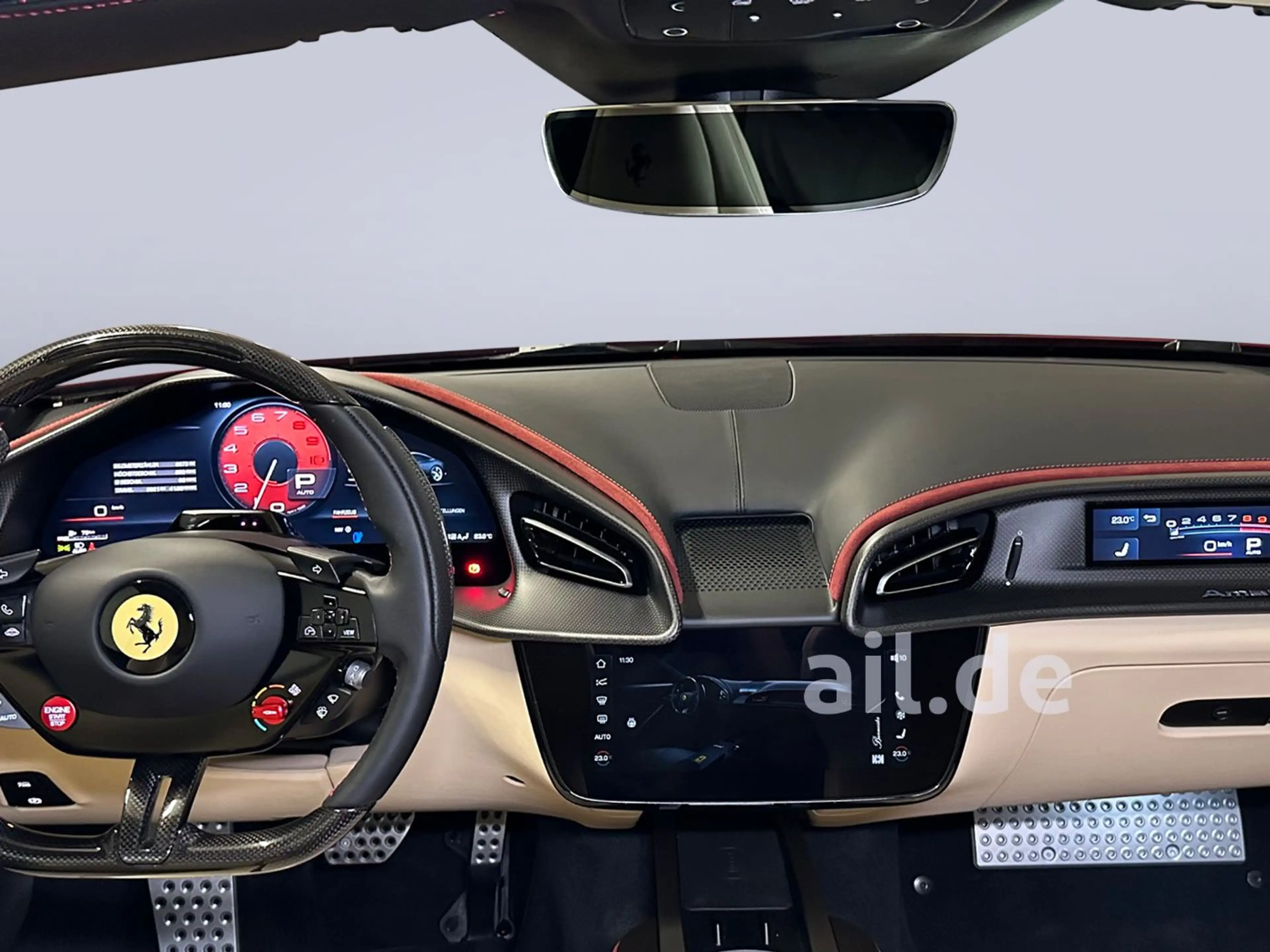 Ferrari Amalfi Rosso Mugello PA -Display Surround VIew — photo 7