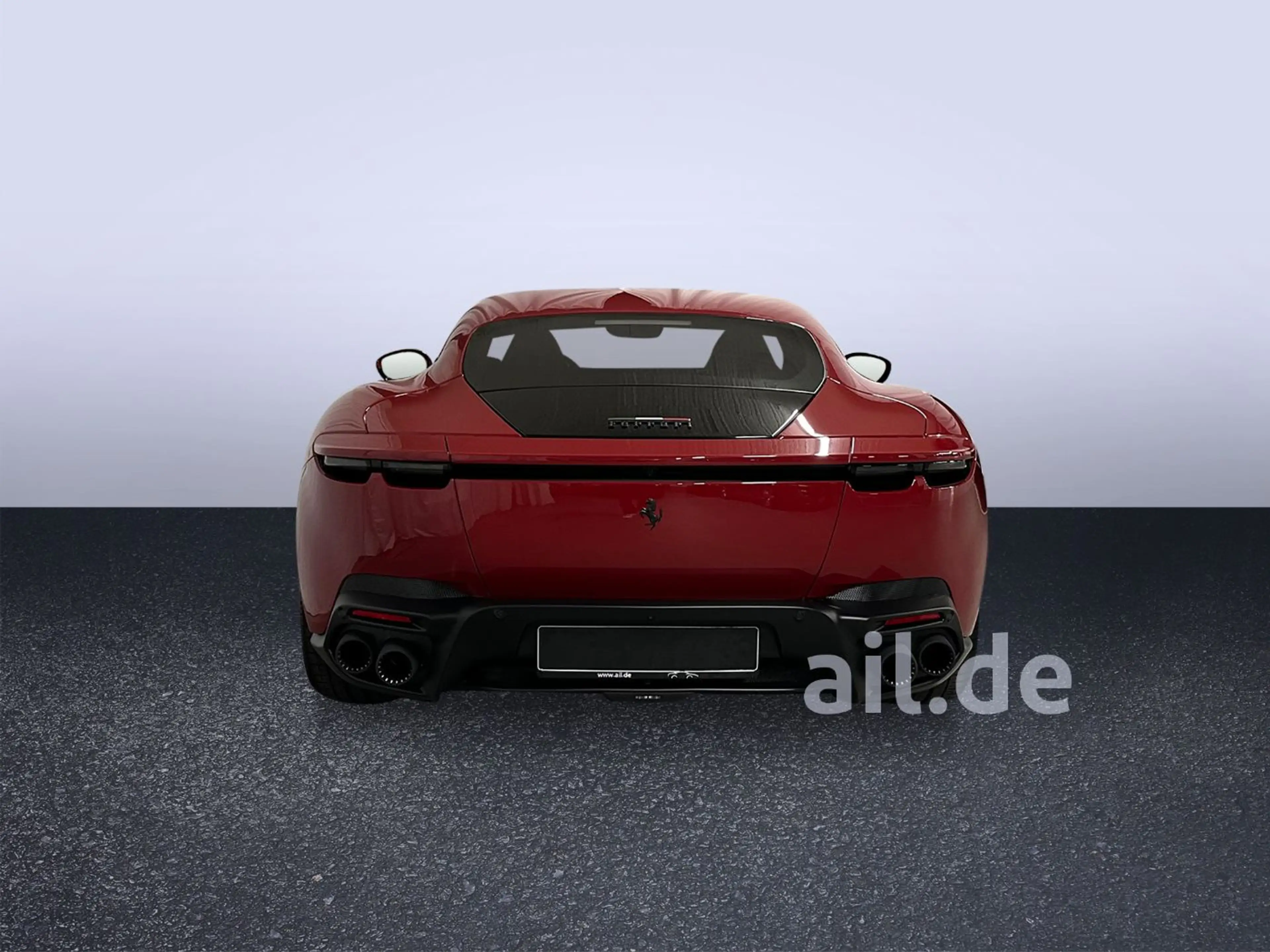 Ferrari Amalfi Rosso Mugello PA -Display Surround VIew — photo 8