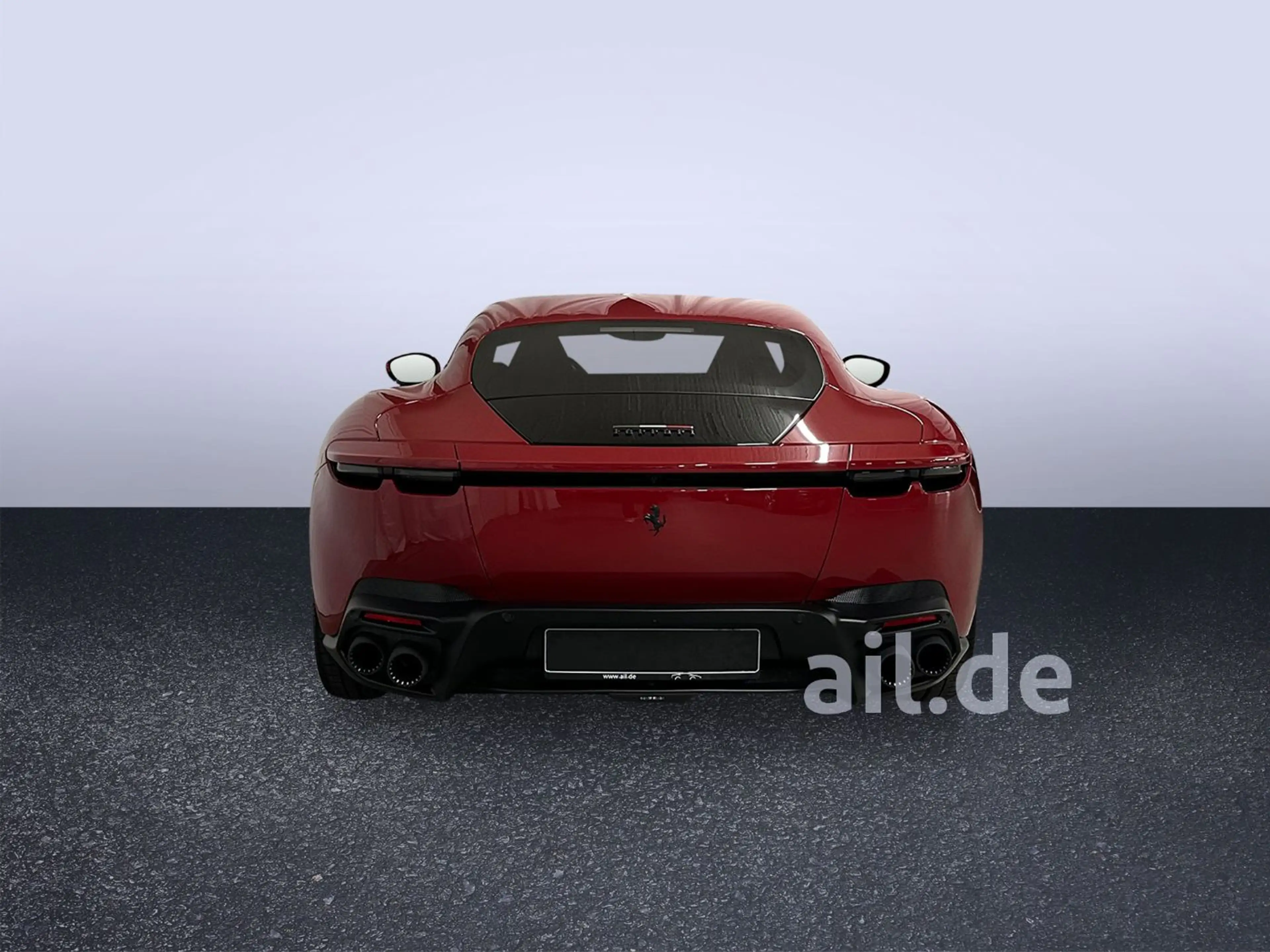 Ferrari Amalfi Rosso Mugello PA -Display Surround VIew — photo 3