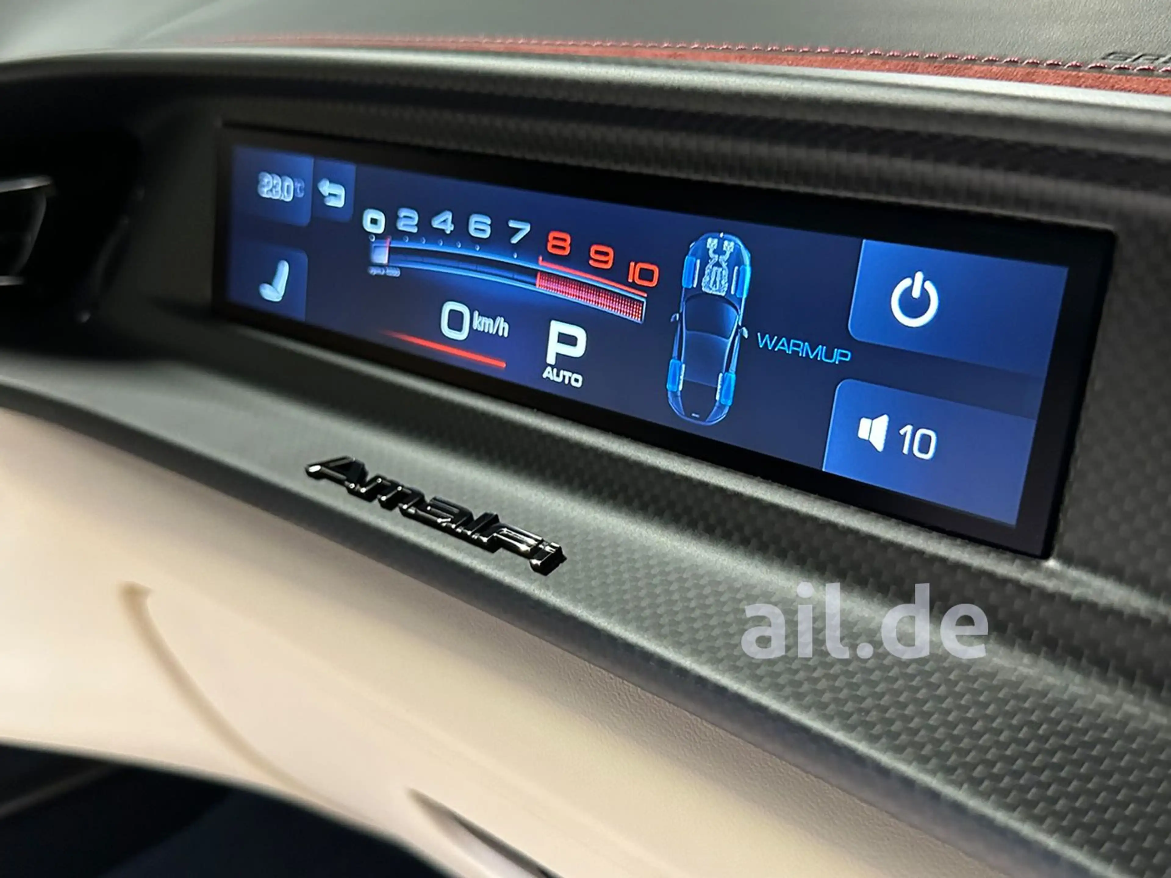 Ferrari Amalfi Rosso Mugello PA -Display Surround VIew — photo 6