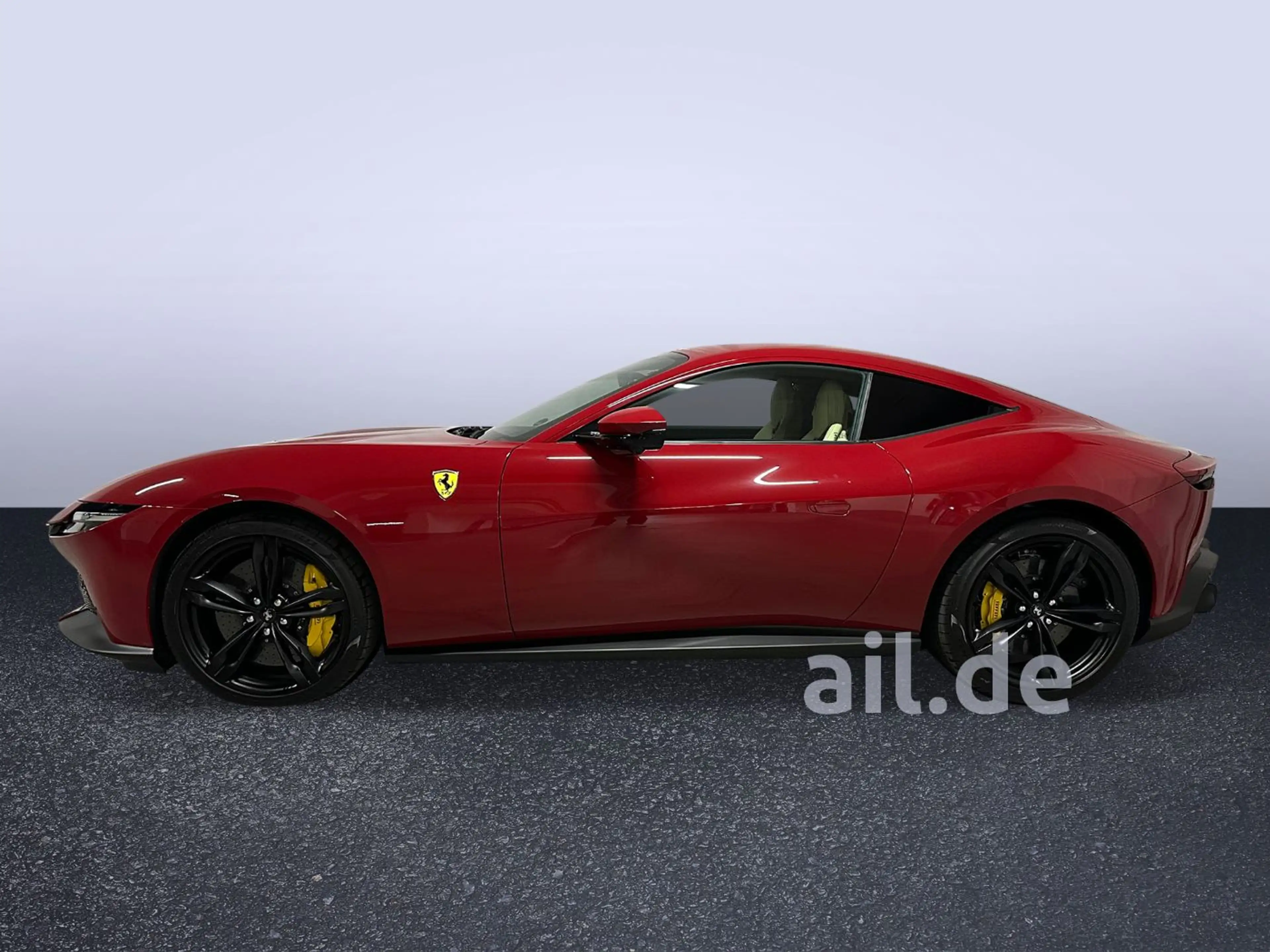 Ferrari Amalfi Rosso Mugello PA -Display Surround VIew — photo 5