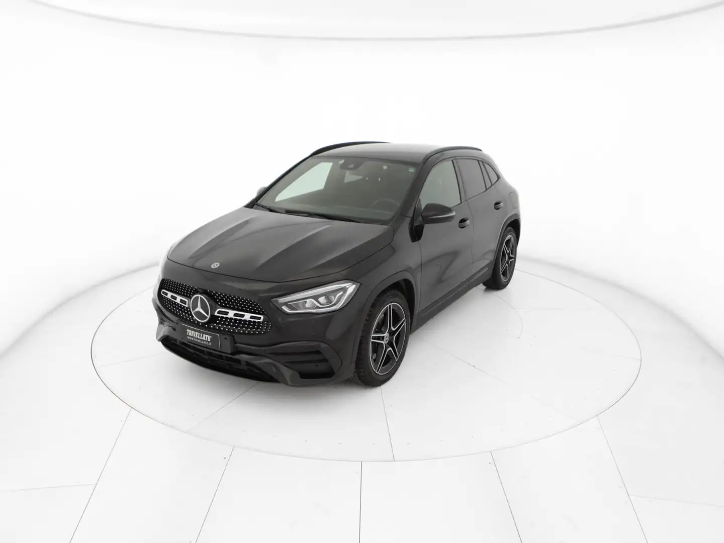 Mercedes-Benz GLA 220 220 d premium 4matic auto Nero - 1