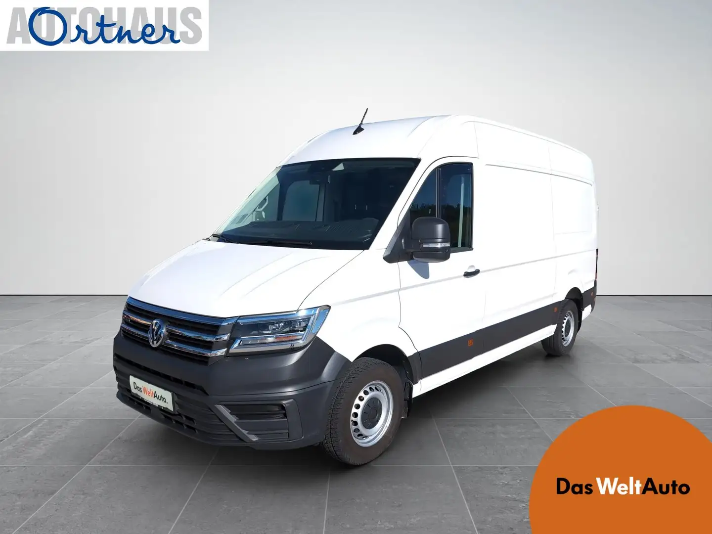 Volkswagen Crafter VW Crafter 35 T6 Kastenwagen L3H3 TDI 4MOTION Weiß - 1