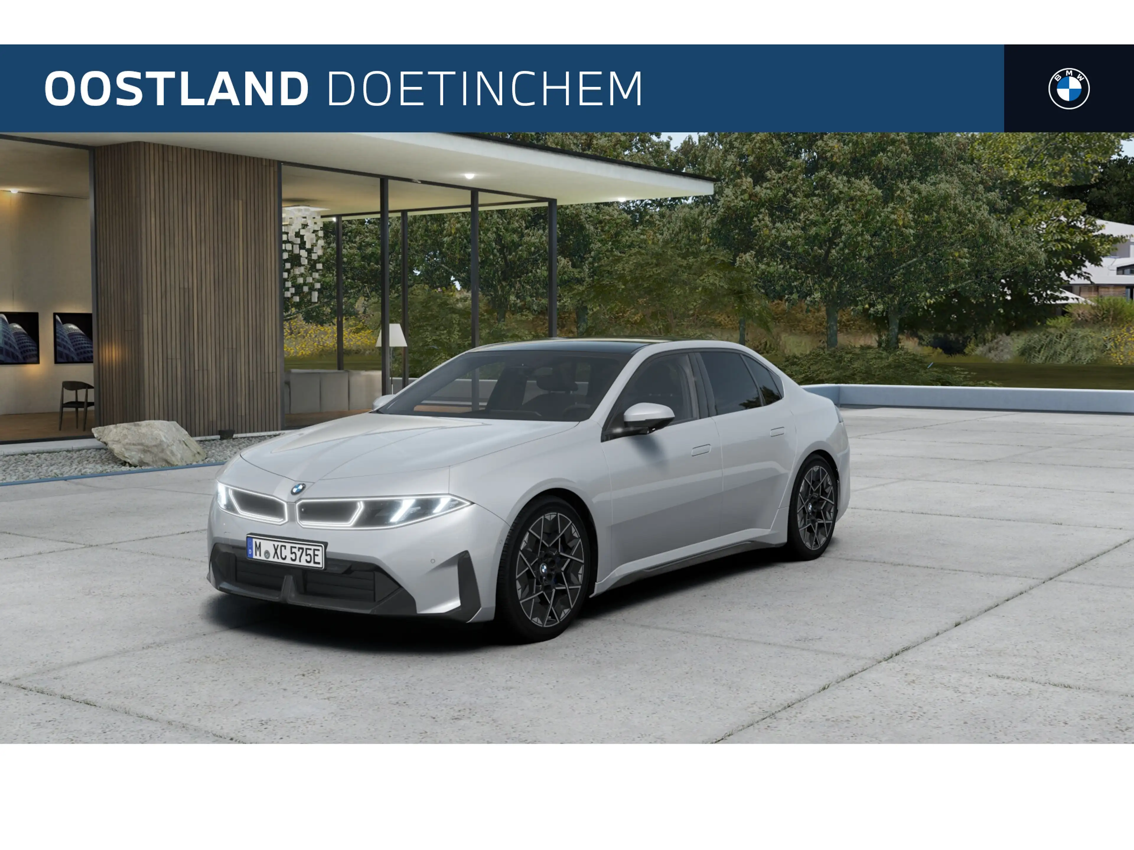 BMW i3 50 xDrive M Sport / Trekhaak / Panoramadak / 3D He